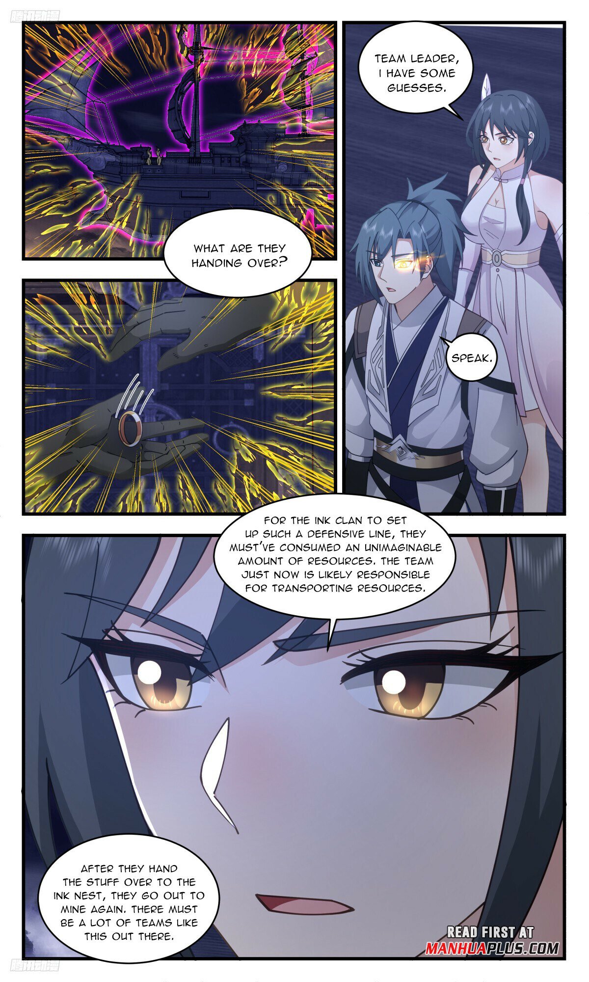 Martial Peak Chapter 3236 - 3