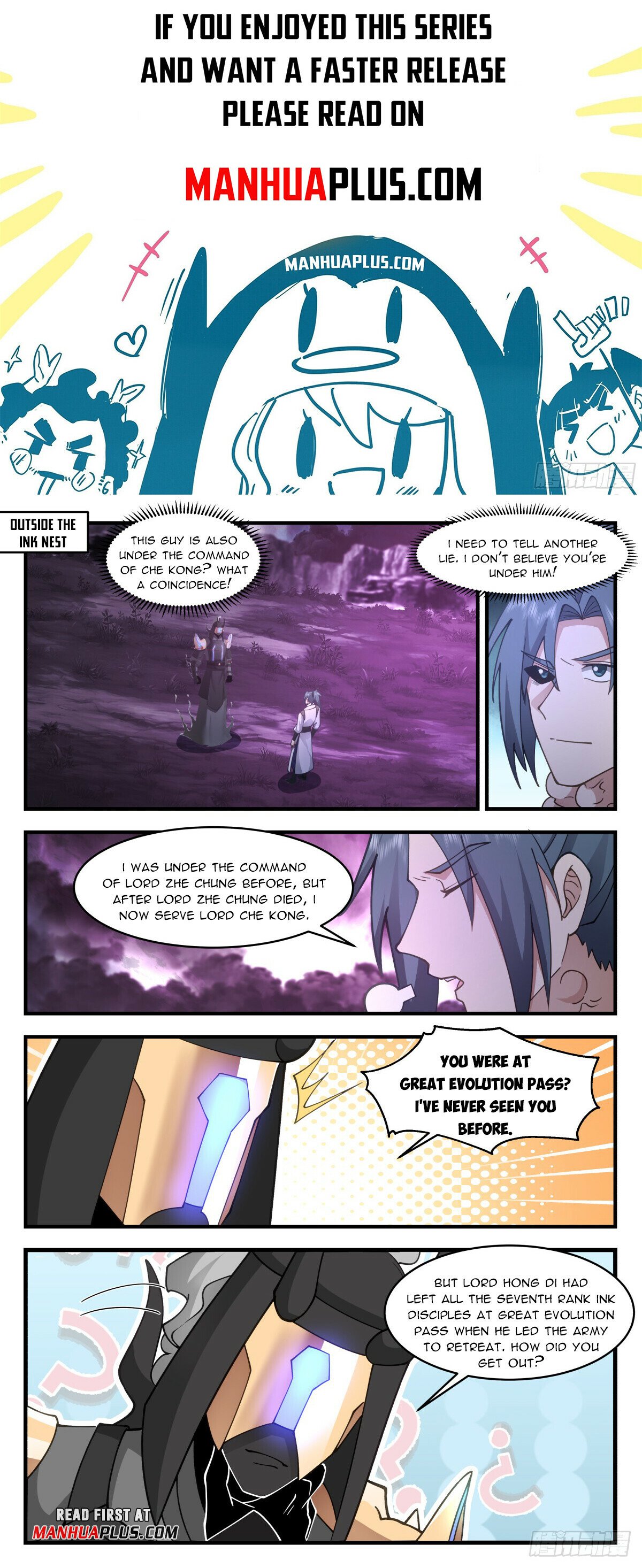Martial Peak Chapter 3240 - 1