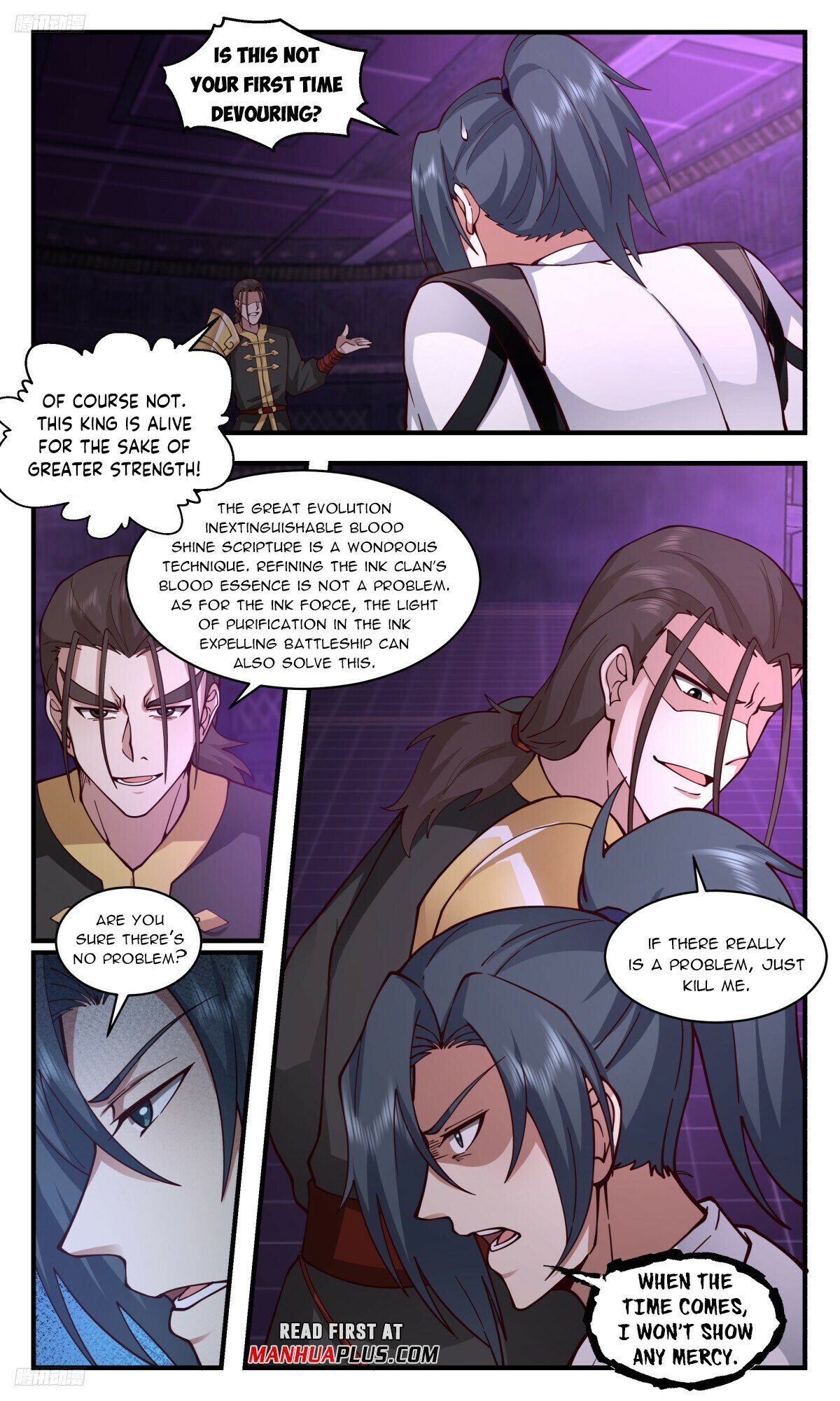 ManhuaPlus: Martial Peak Chapter 3238 2