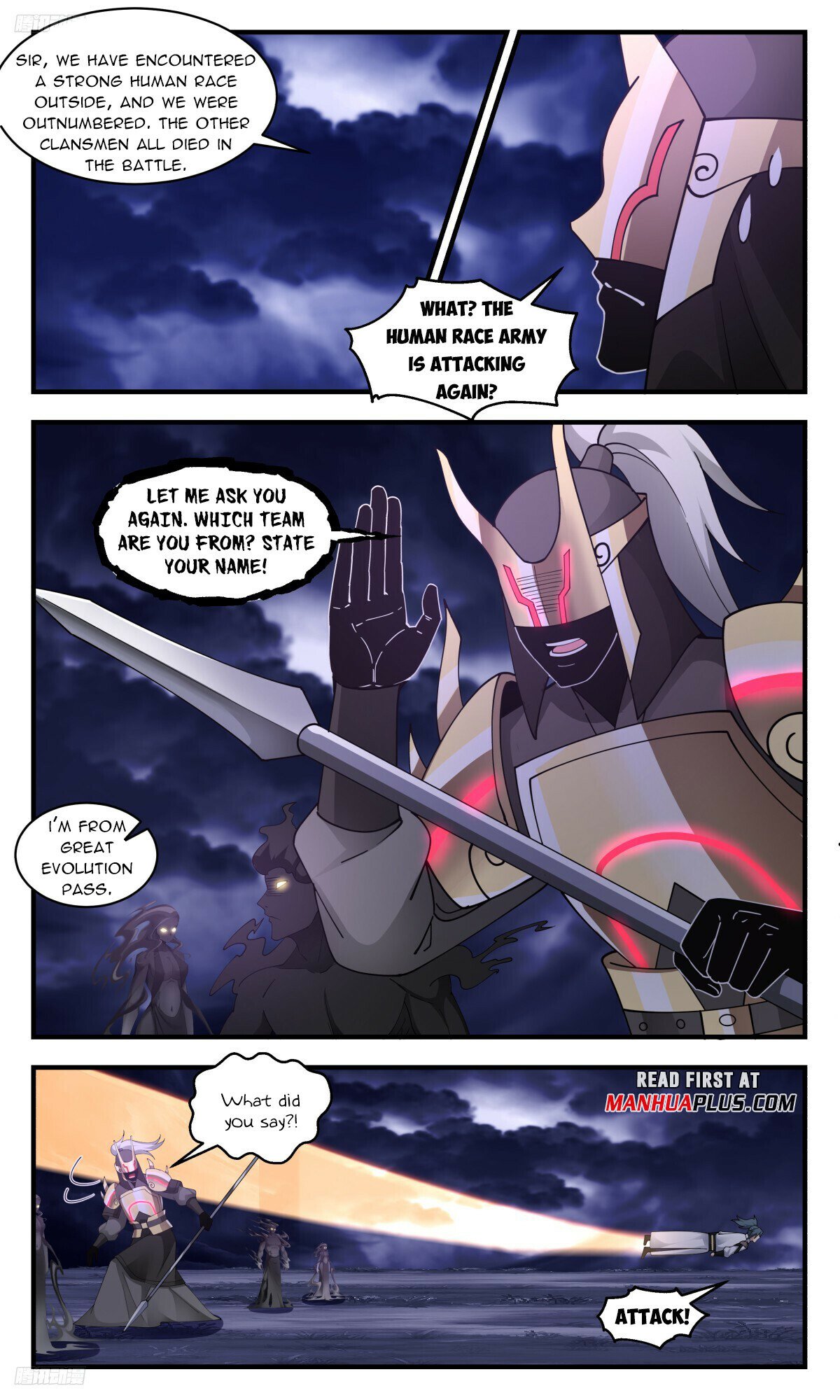 Martial Peak Chapter 3237 - 3