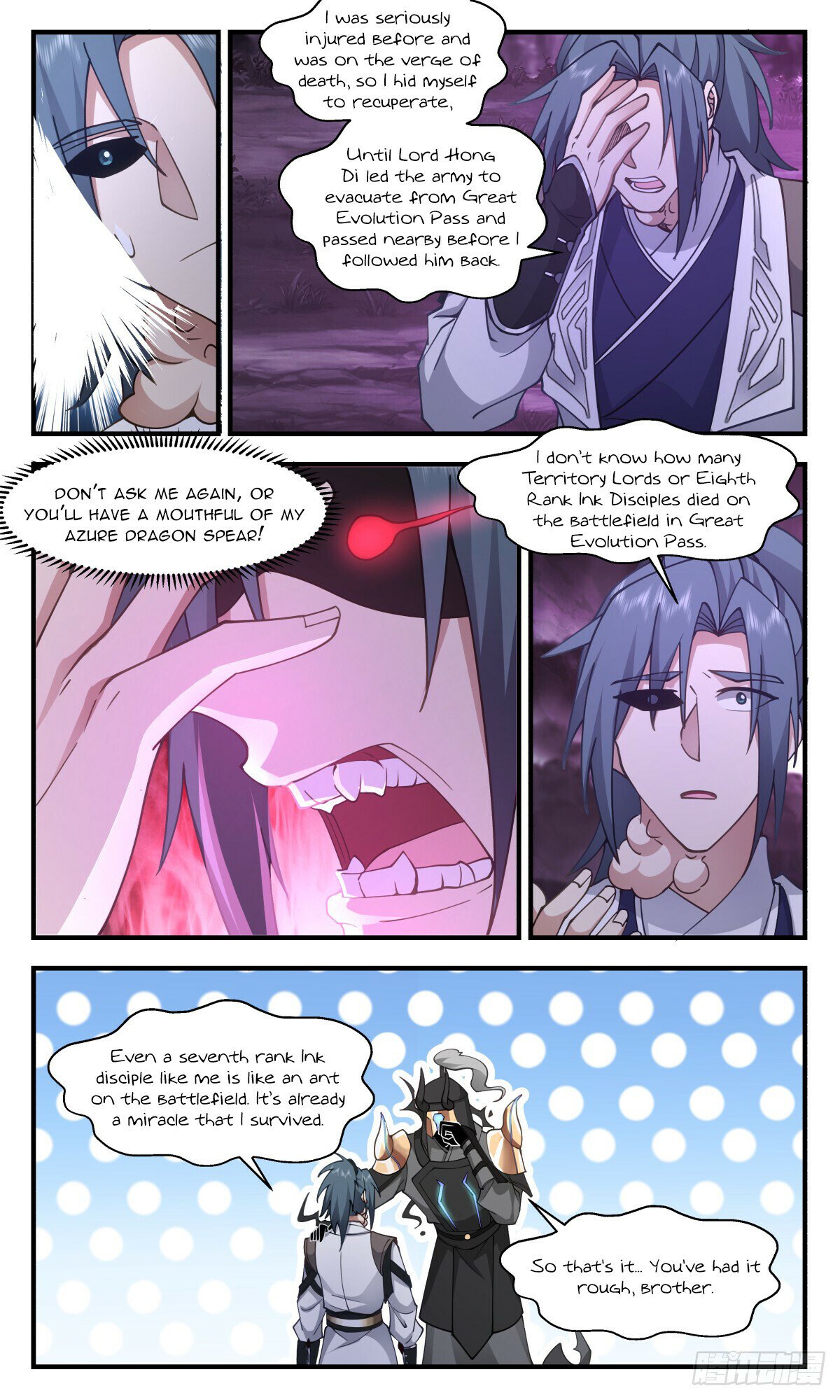 Martial Peak Chapter 3240 - 2