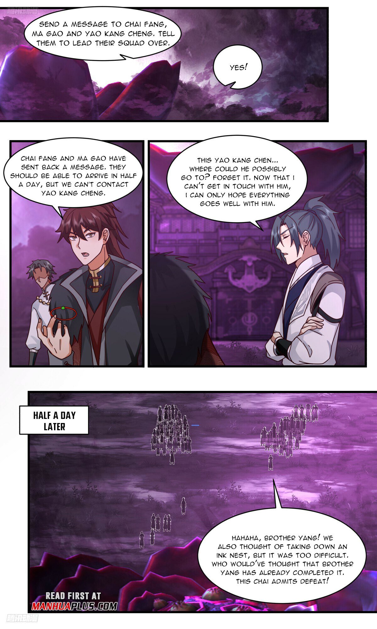 Martial Peak Chapter 3239 - 3