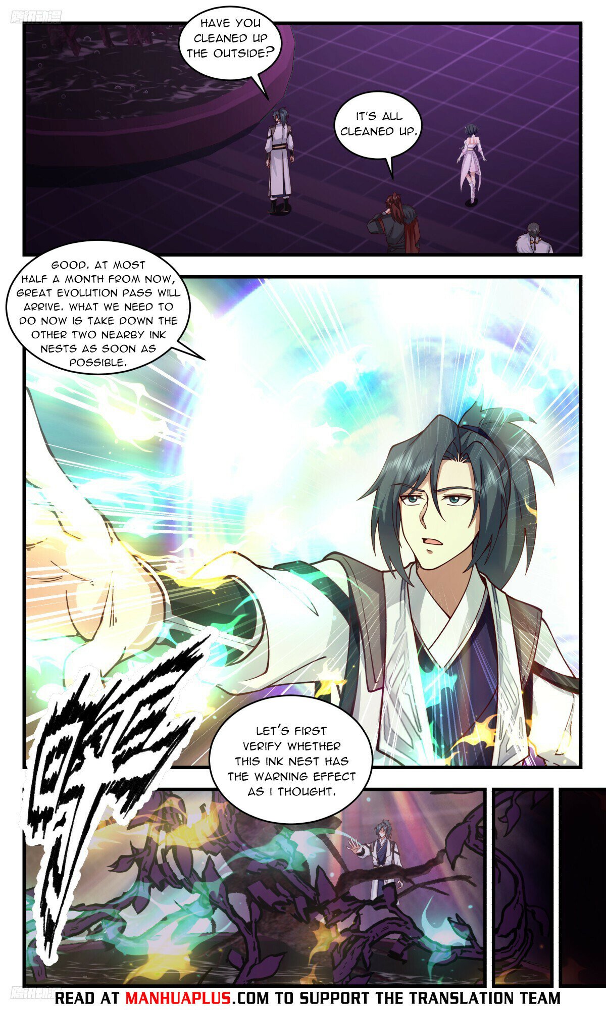 ManhuaPlus: Martial Peak Chapter 3238 3