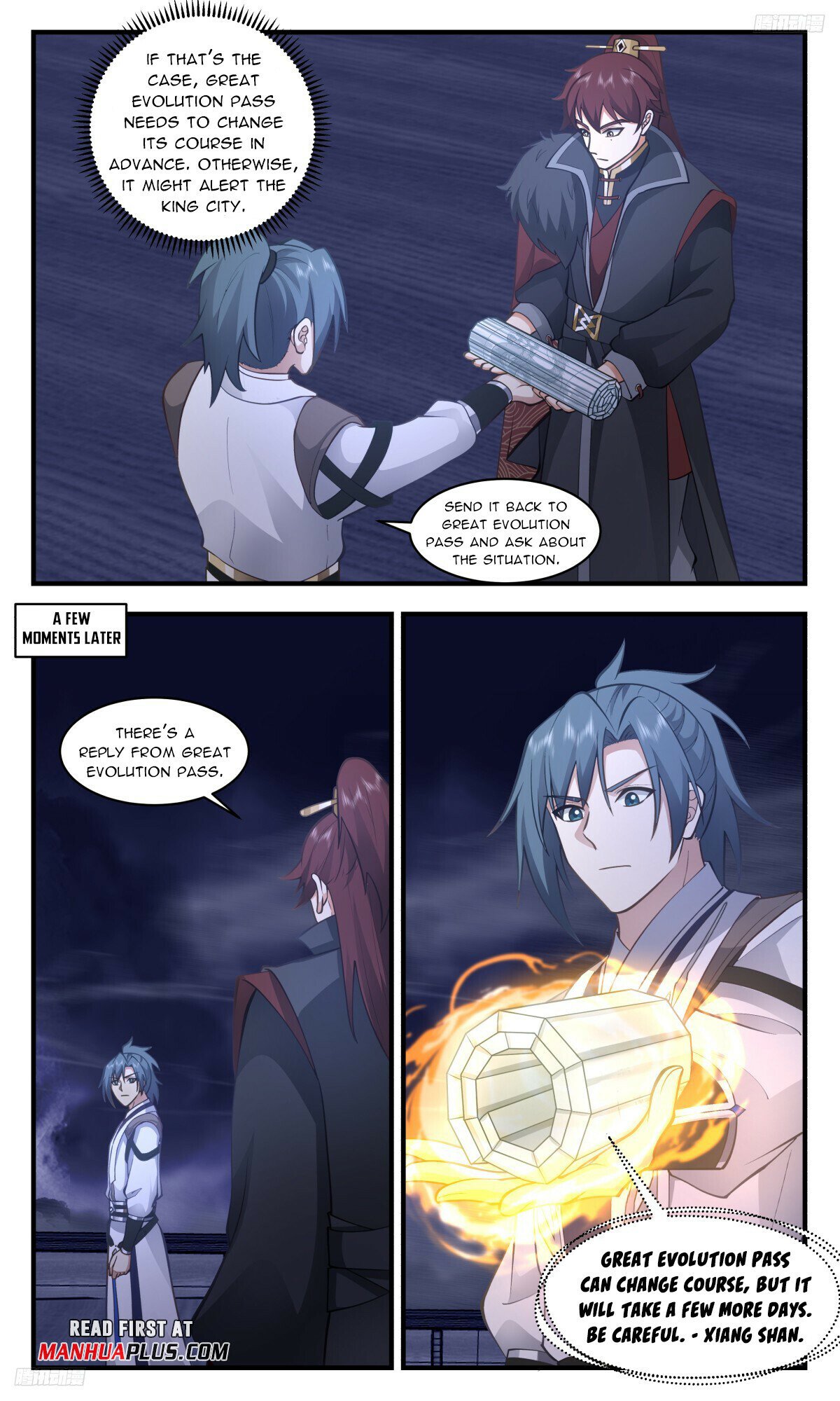 Martial Peak Chapter 3236 - 5