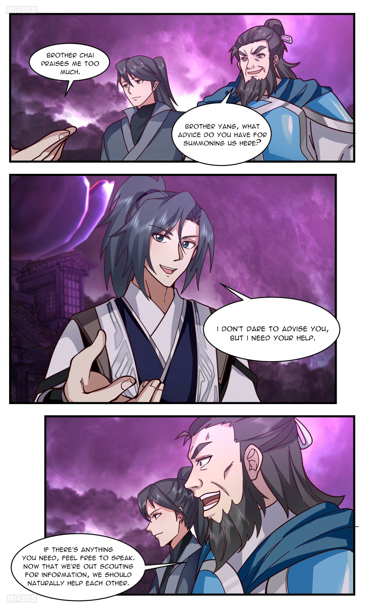 Martial Peak Chapter 3239 - 4