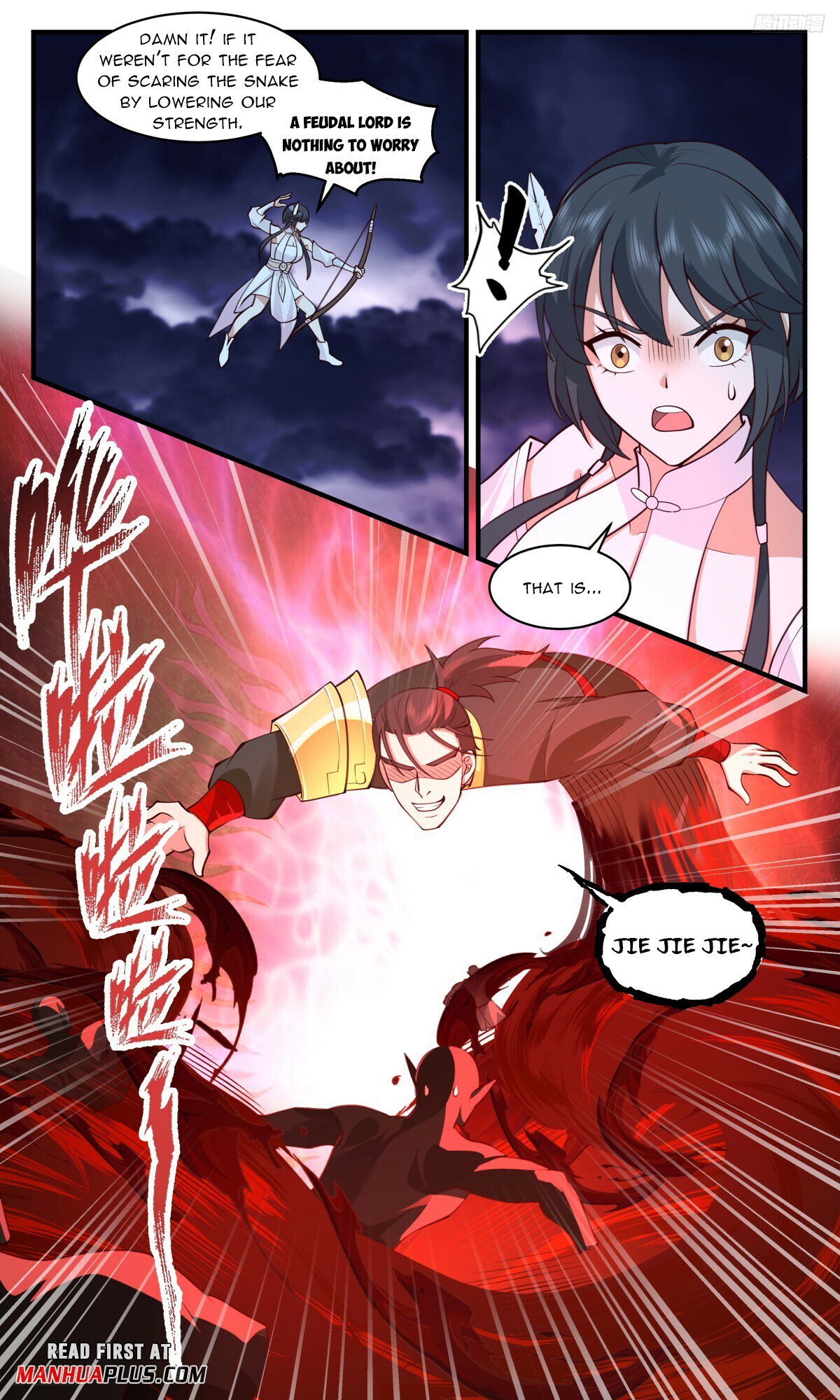 Martial Peak Chapter 3237 - 5