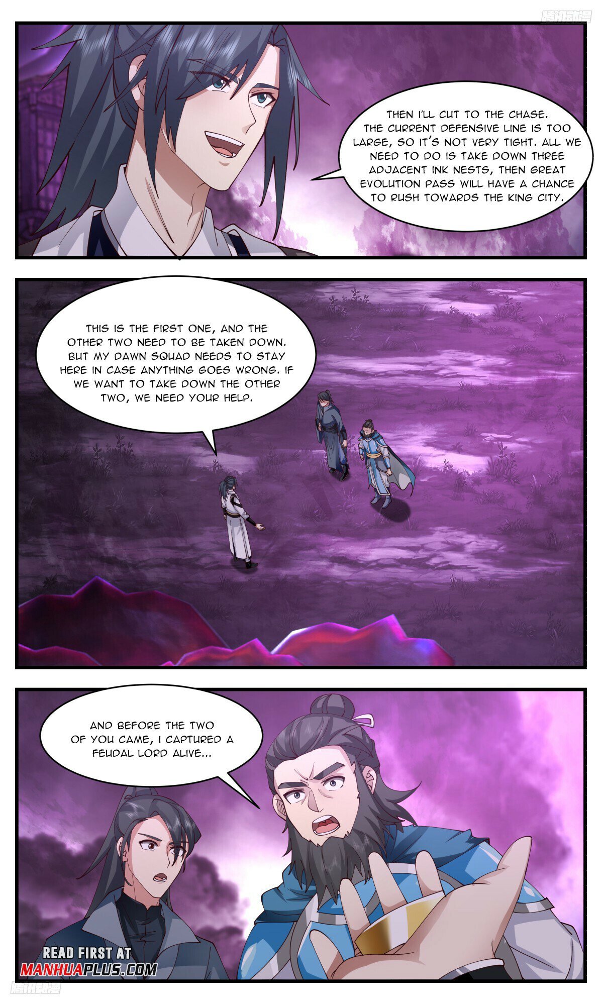 Martial Peak Chapter 3239 - 5