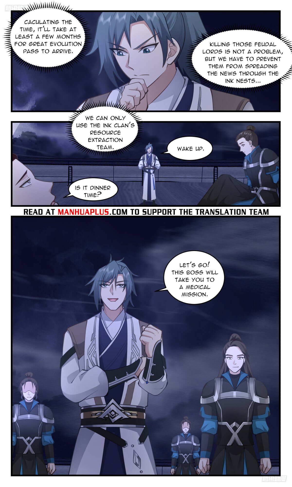 Martial Peak Chapter 3236 - 6