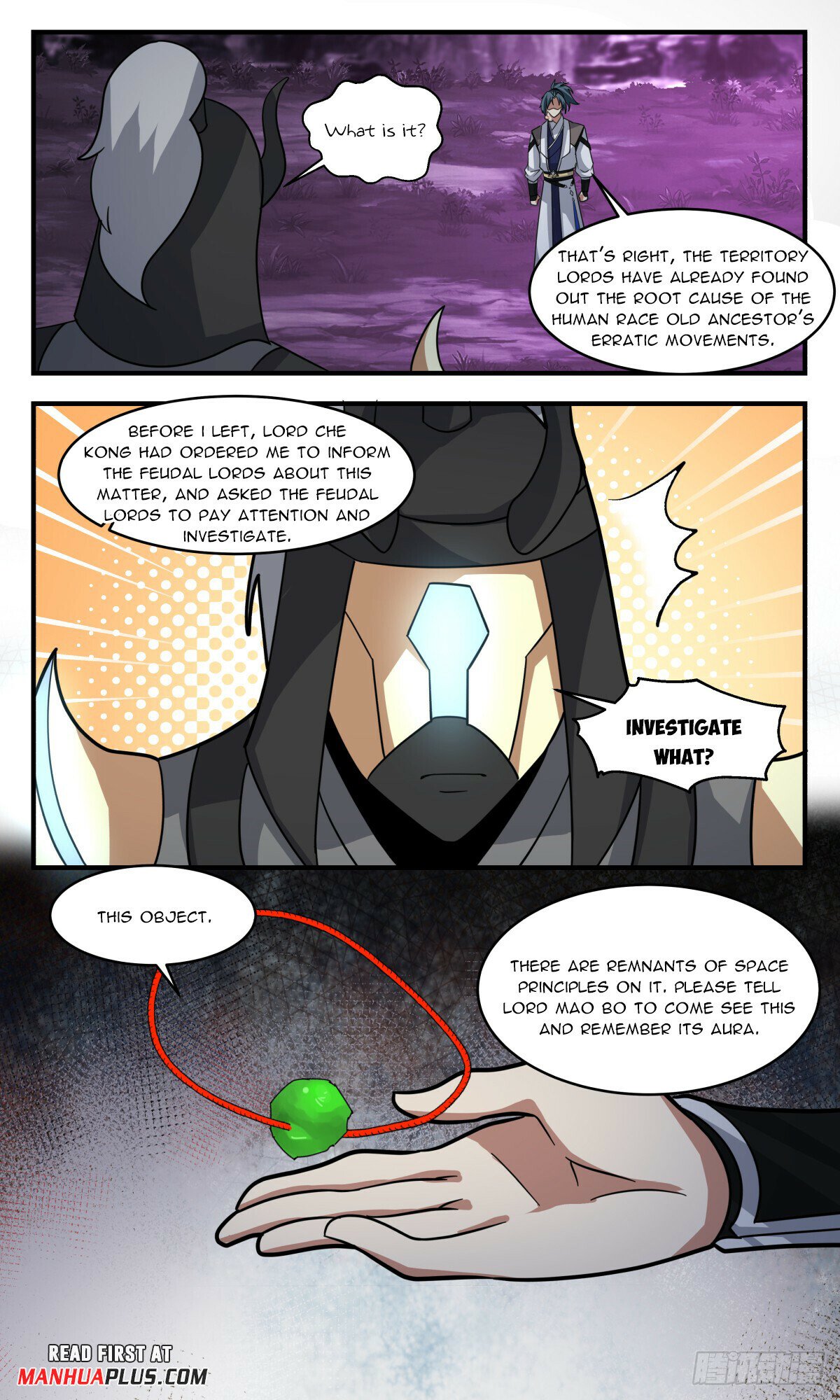 Martial Peak Chapter 3240 - 5