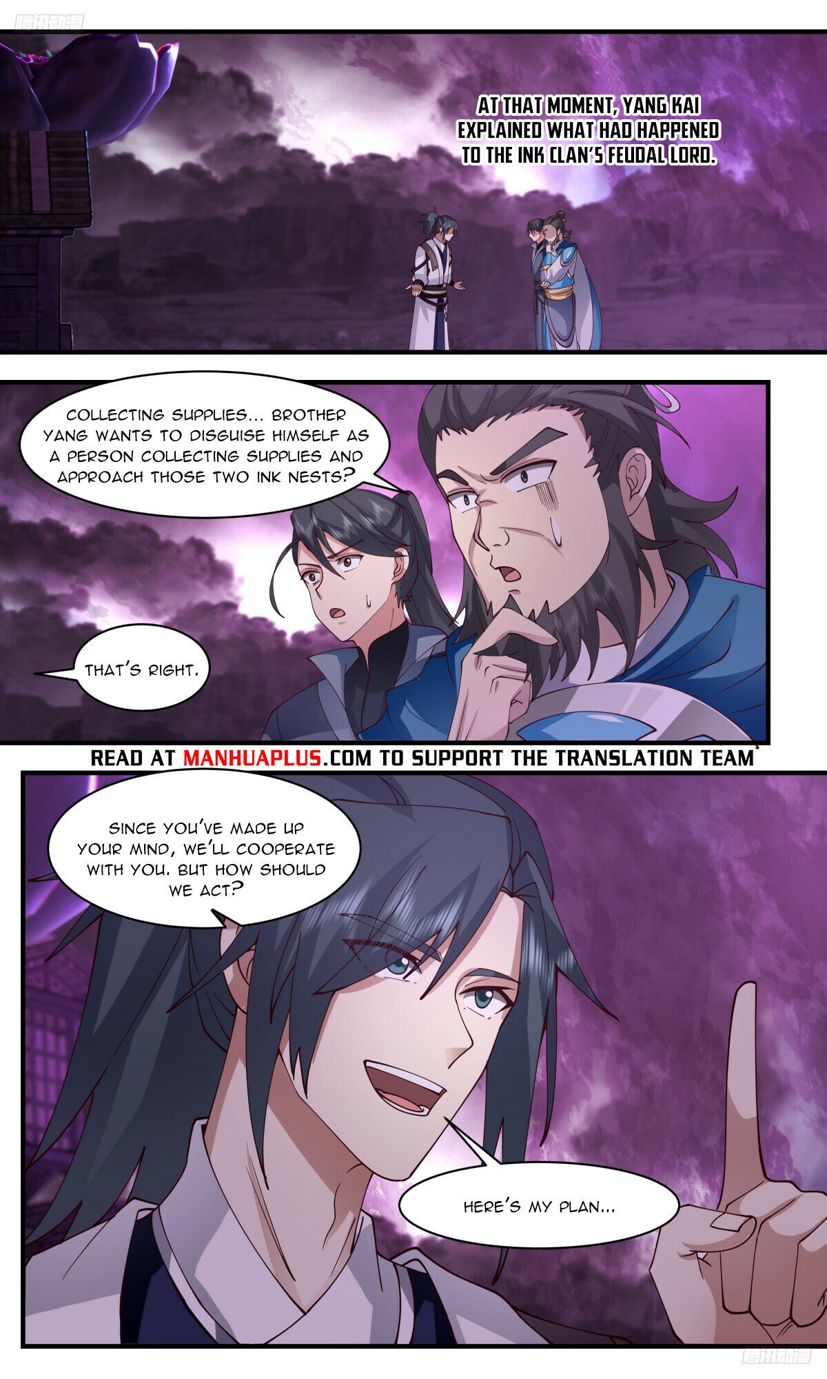 Martial Peak Chapter 3239 - 6