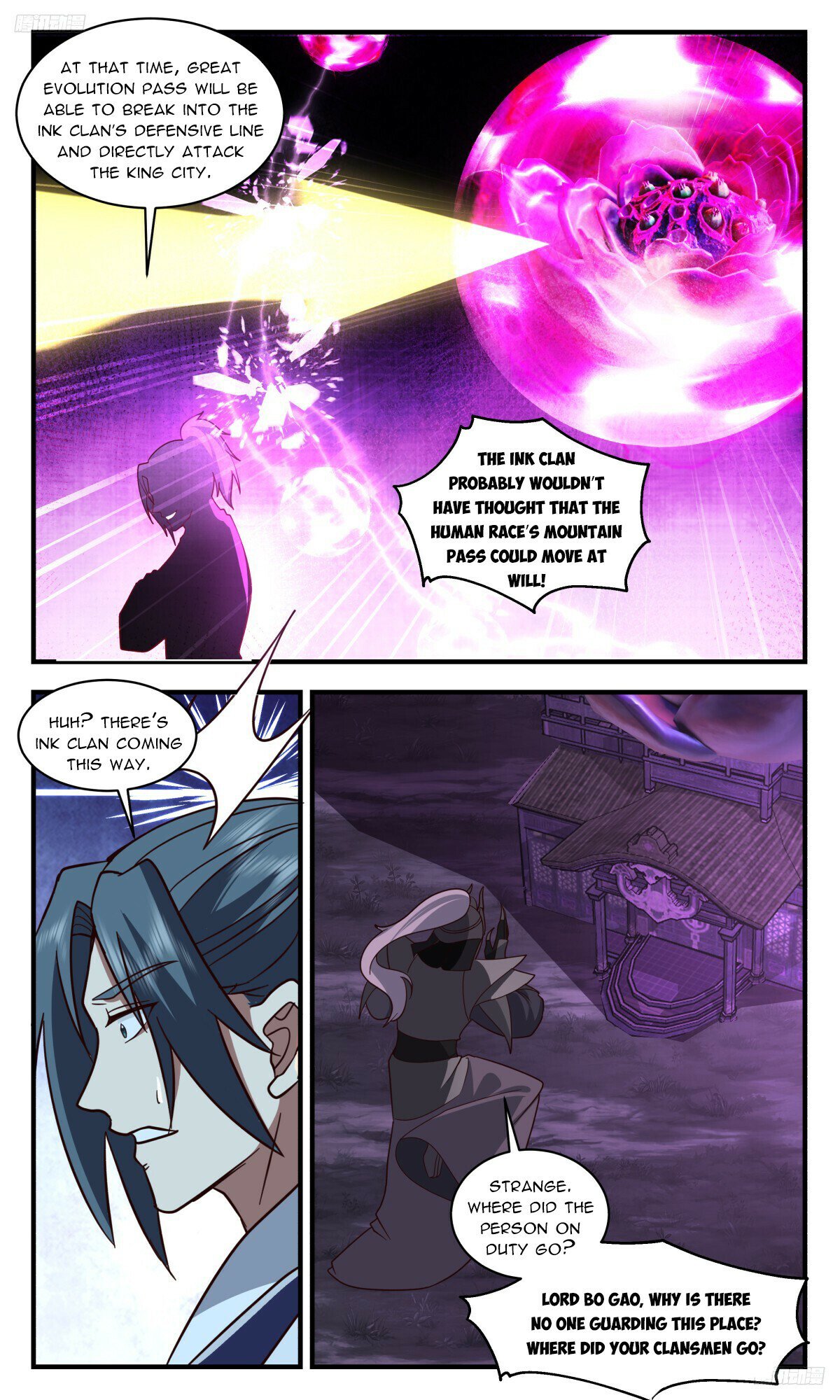 ManhuaPlus: Martial Peak Chapter 3238 5