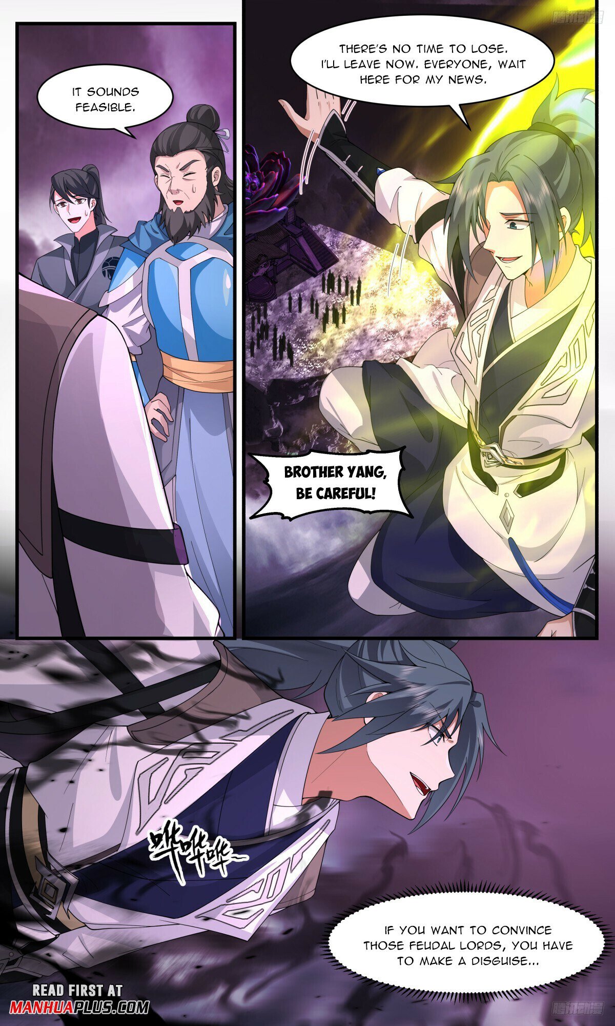Martial Peak Chapter 3239 - 7