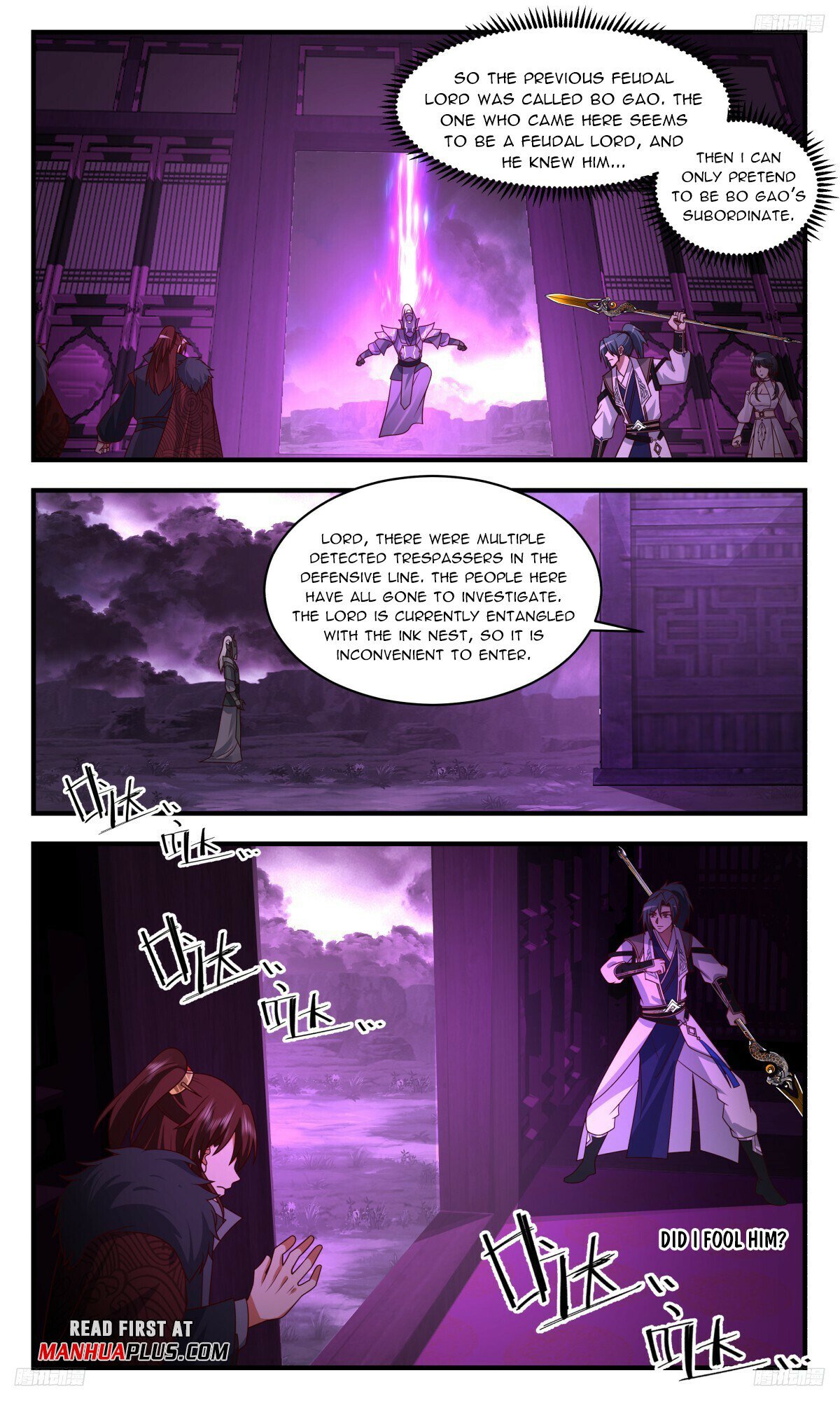 ManhuaPlus: Martial Peak Chapter 3238 6