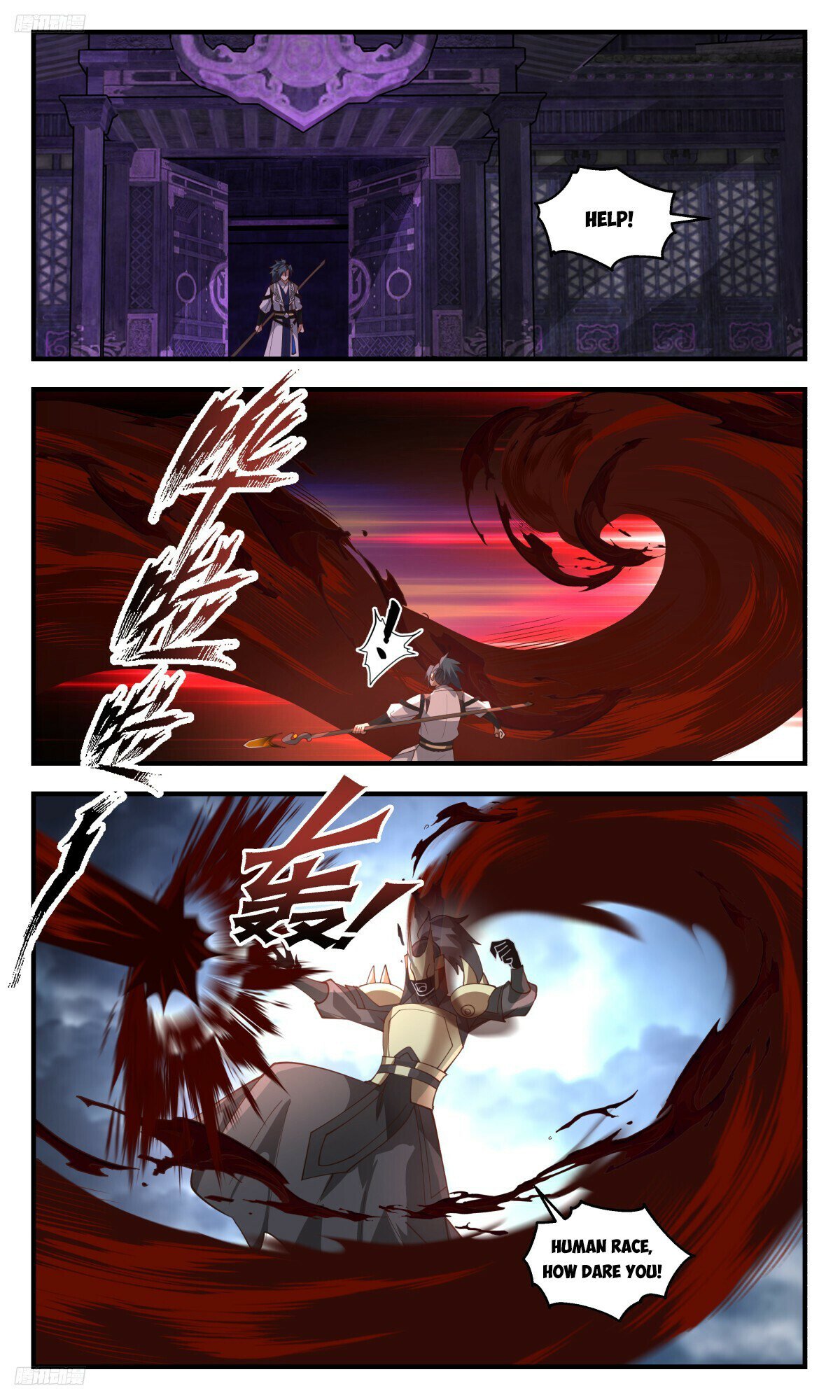 Martial Peak Chapter 3237 - 8