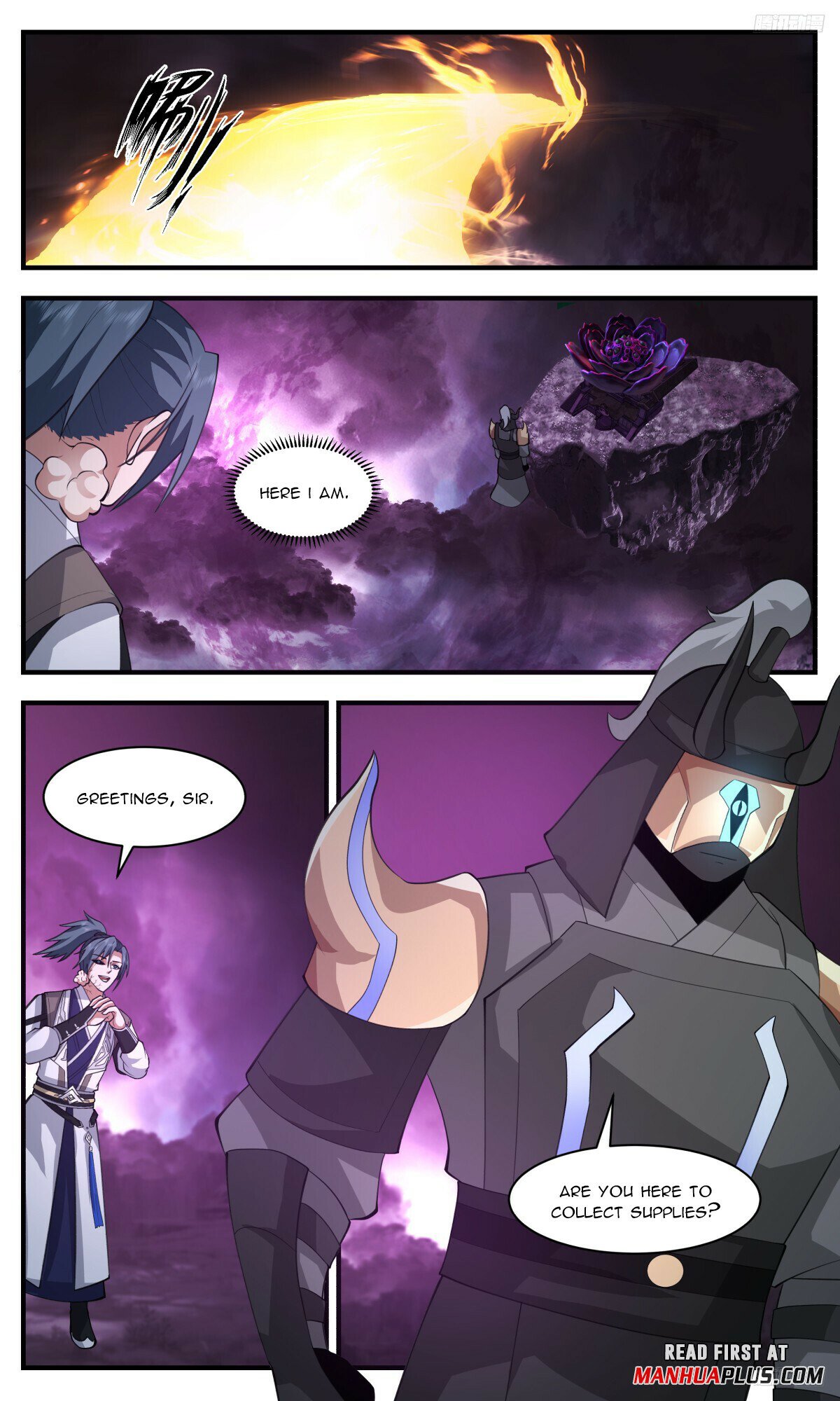 Martial Peak Chapter 3239 - 9
