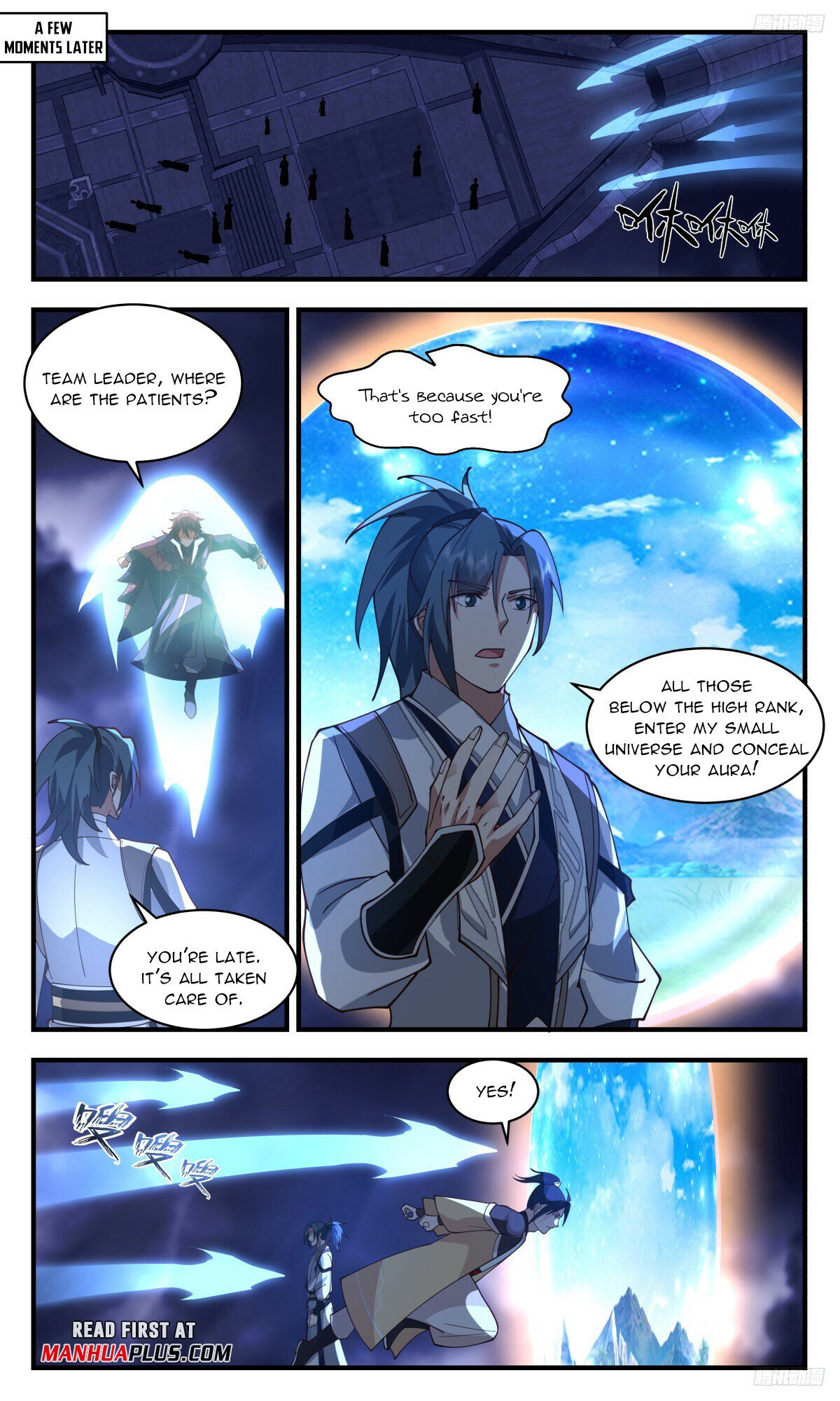 Martial Peak Chapter 3236 - 9