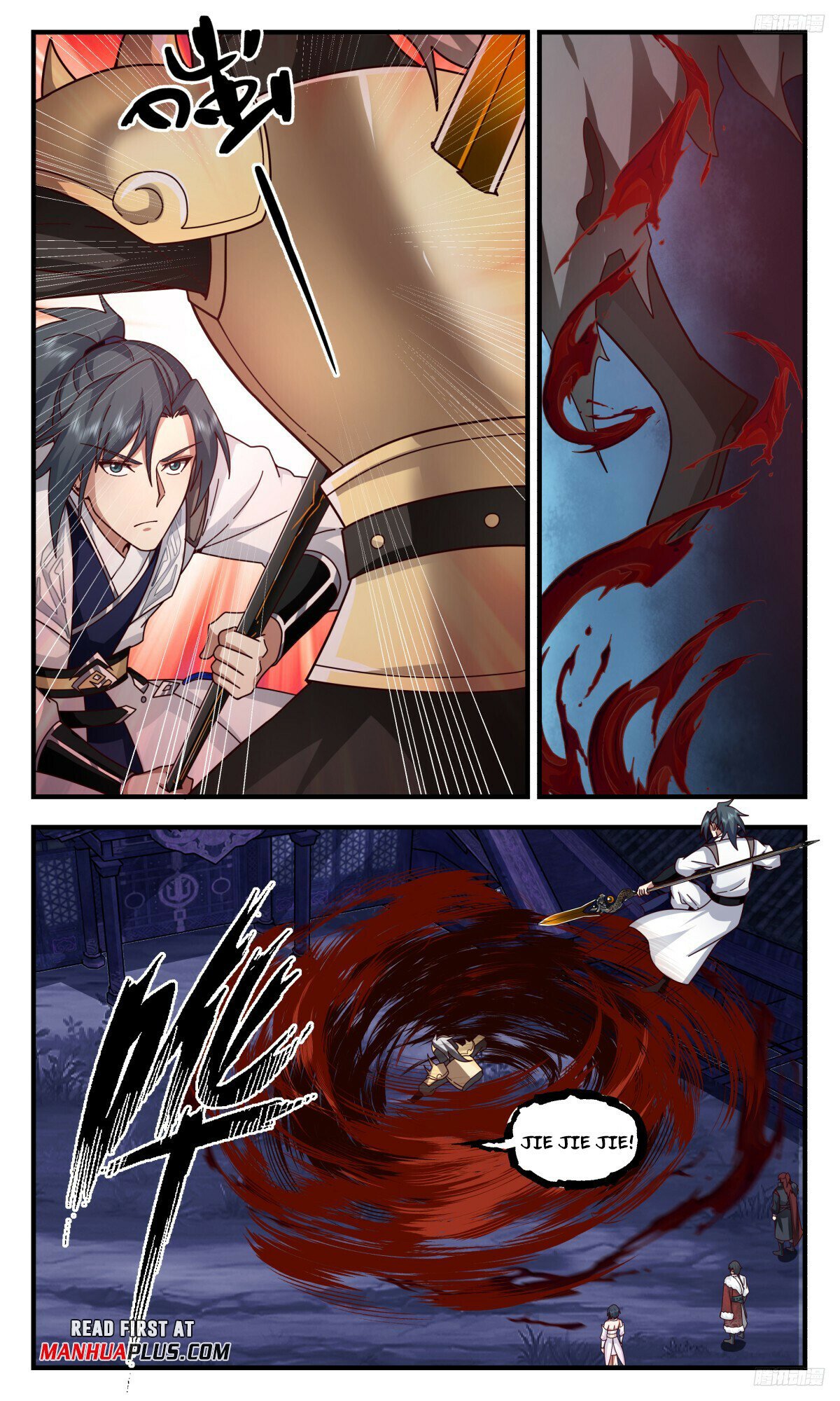 Martial Peak Chapter 3237 - 9