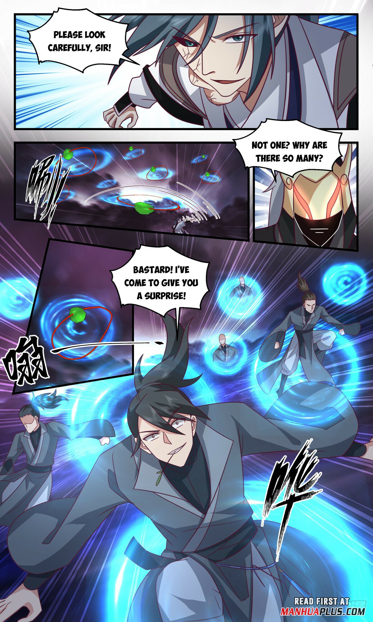 Martial Peak Chapter 3240 - 7