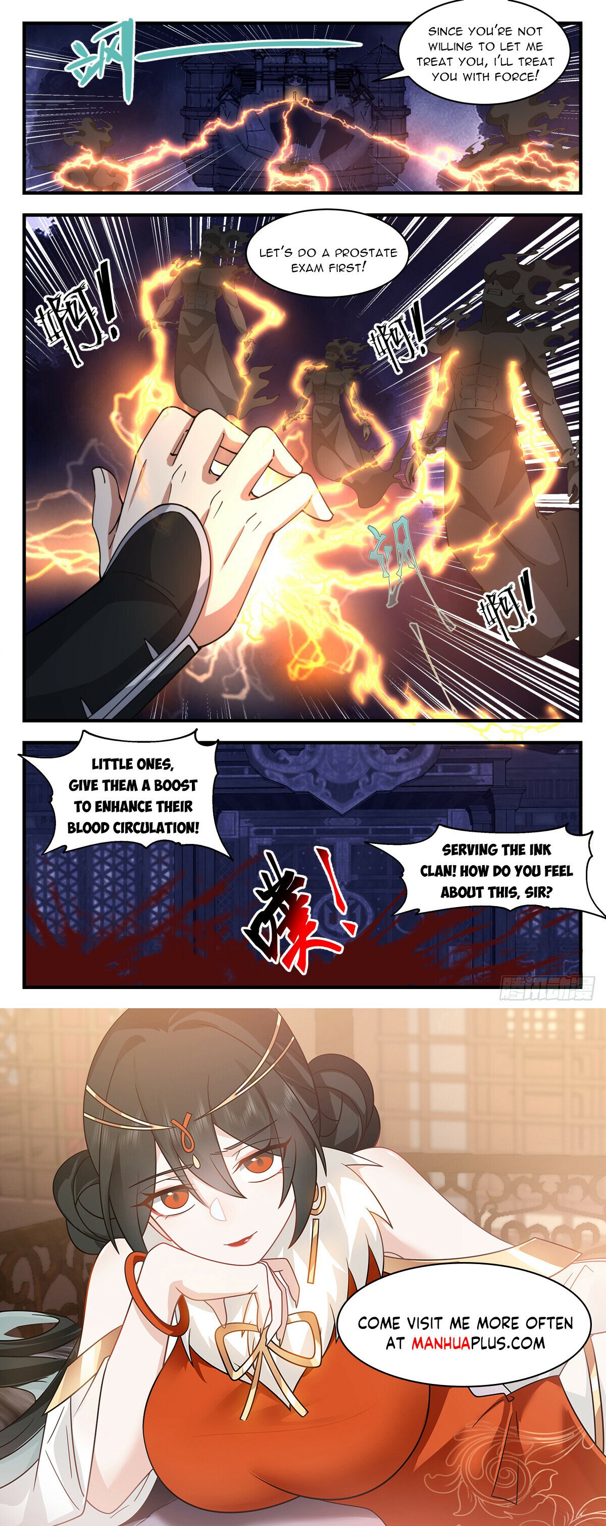 Martial Peak Chapter 3236 - 12