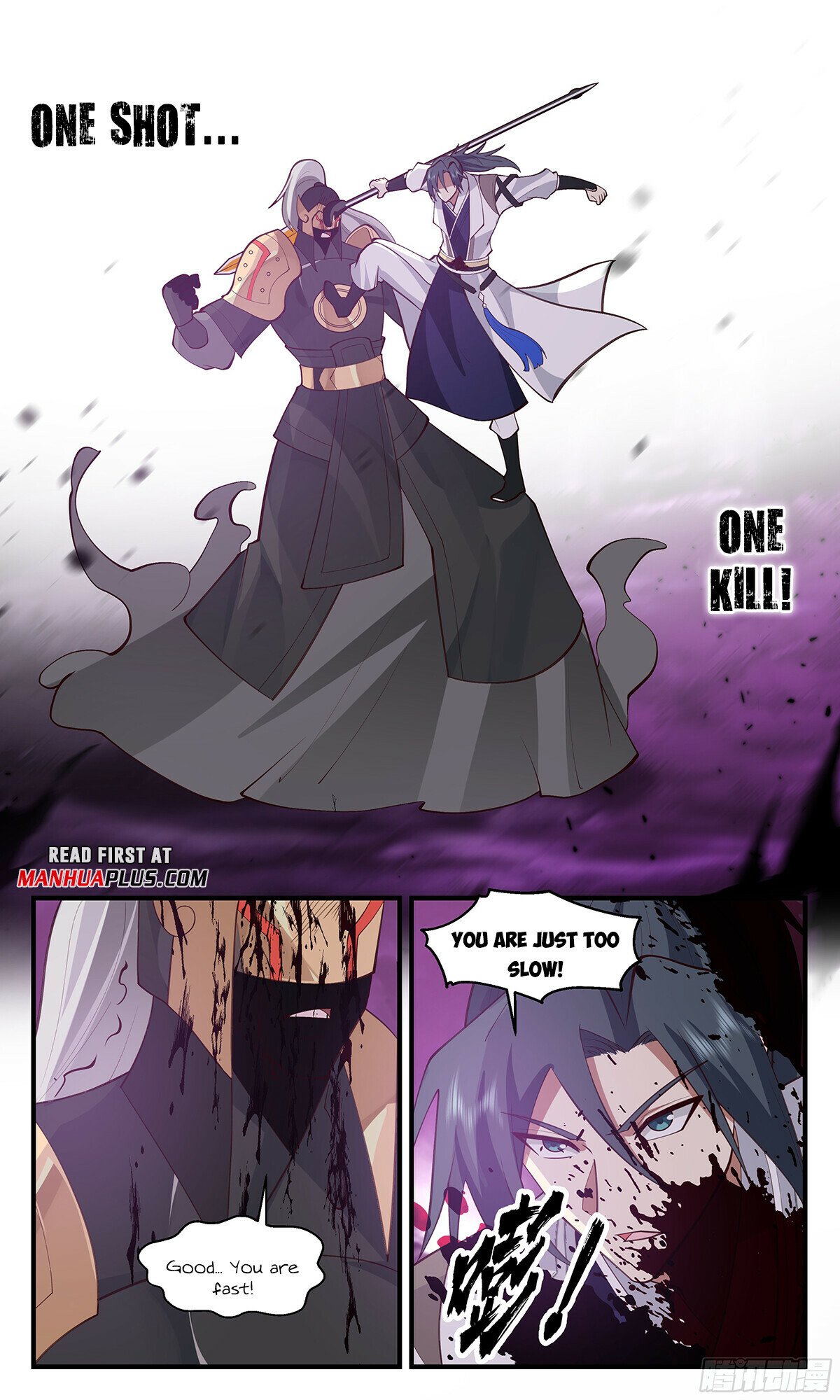 Martial Peak Chapter 3240 - 9