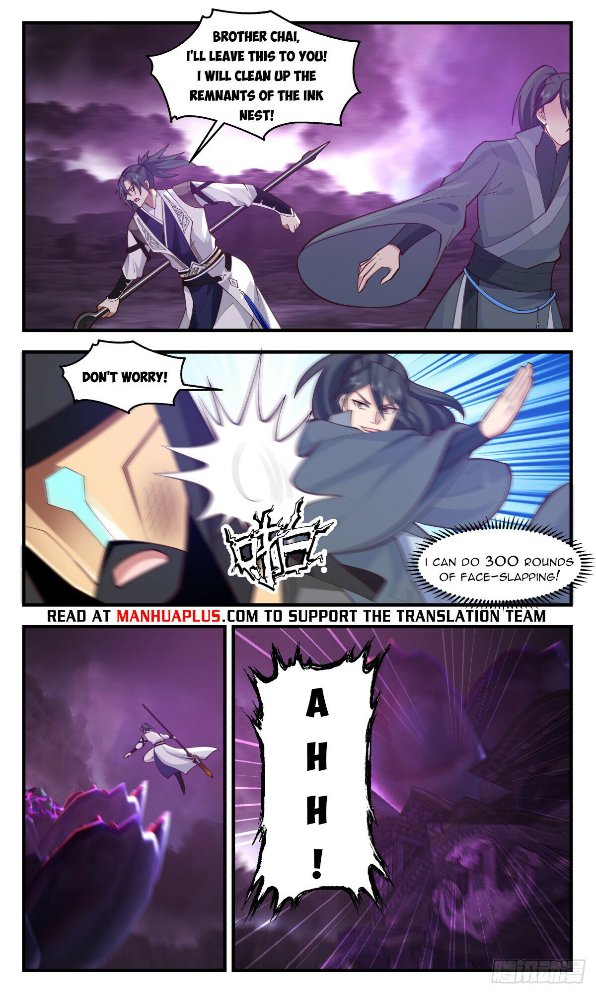 Martial Peak Chapter 3240 - 10