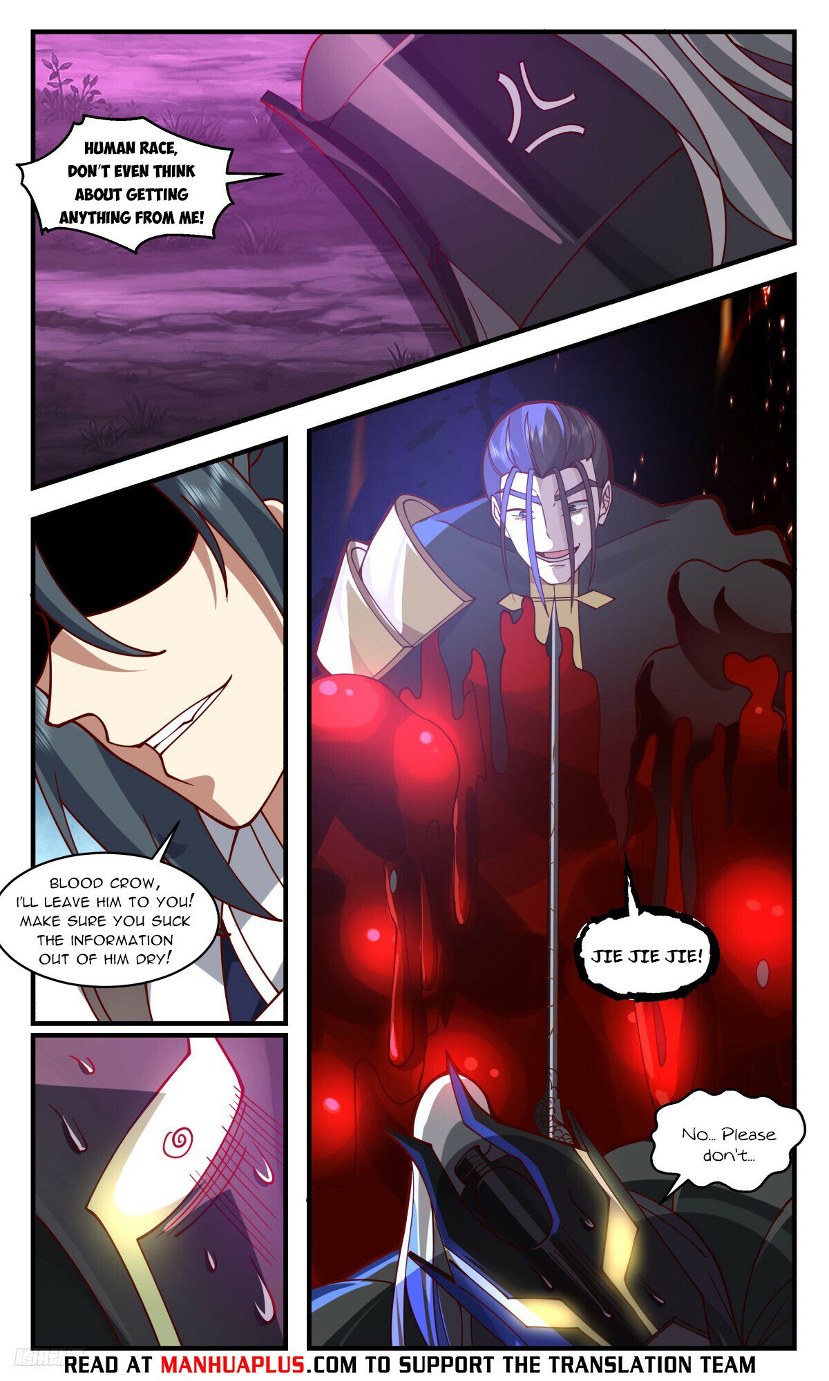ManhuaPlus: Martial Peak Chapter 3238 9