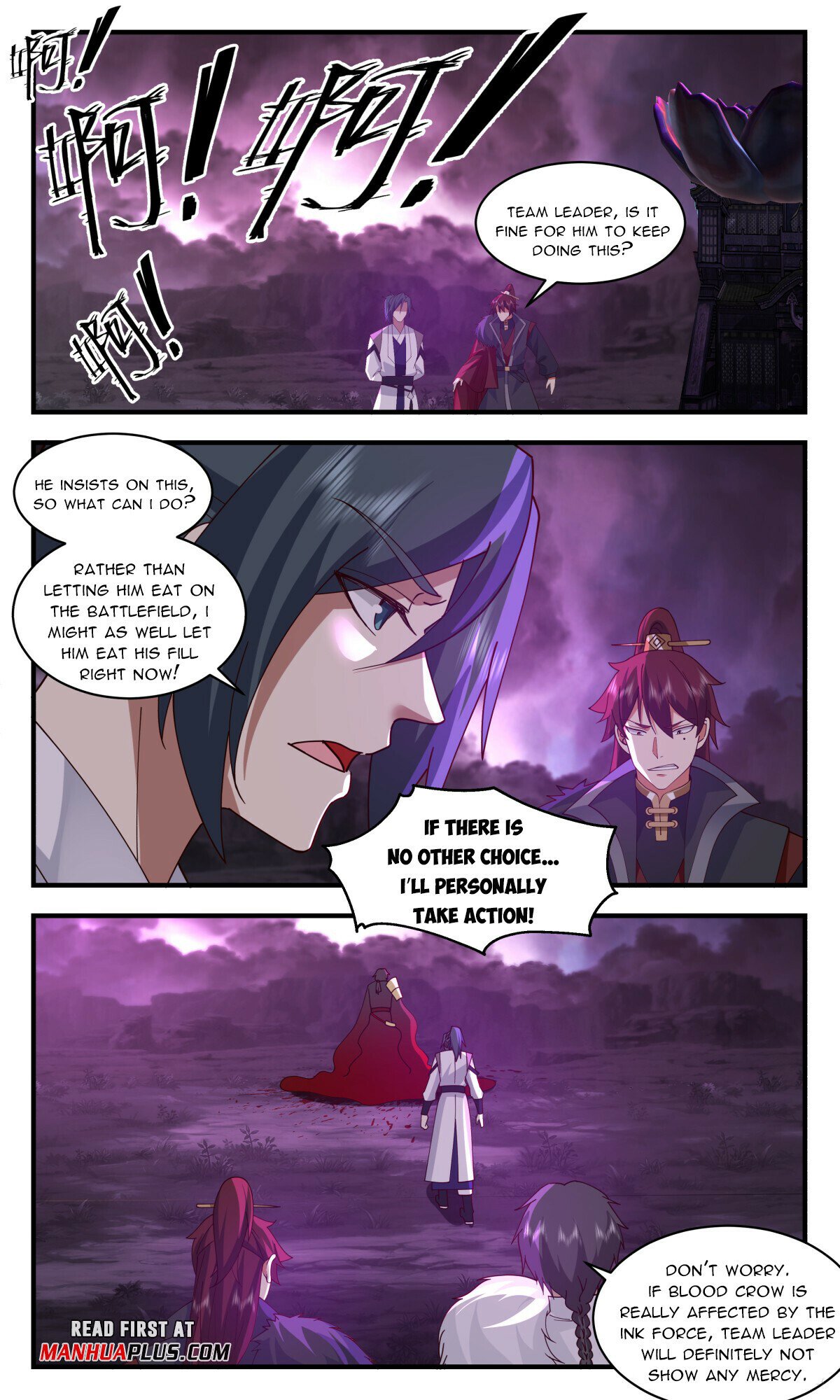 ManhuaPlus: Martial Peak Chapter 3238 10
