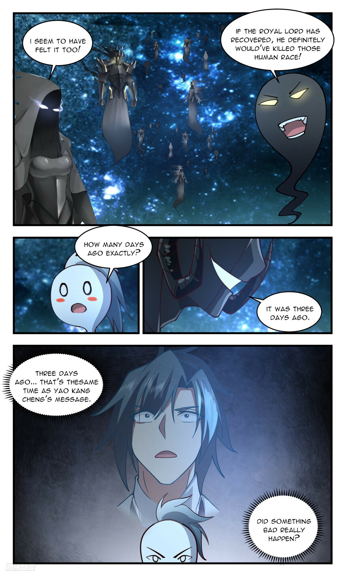 Martial Peak Chapter 3241 - 10