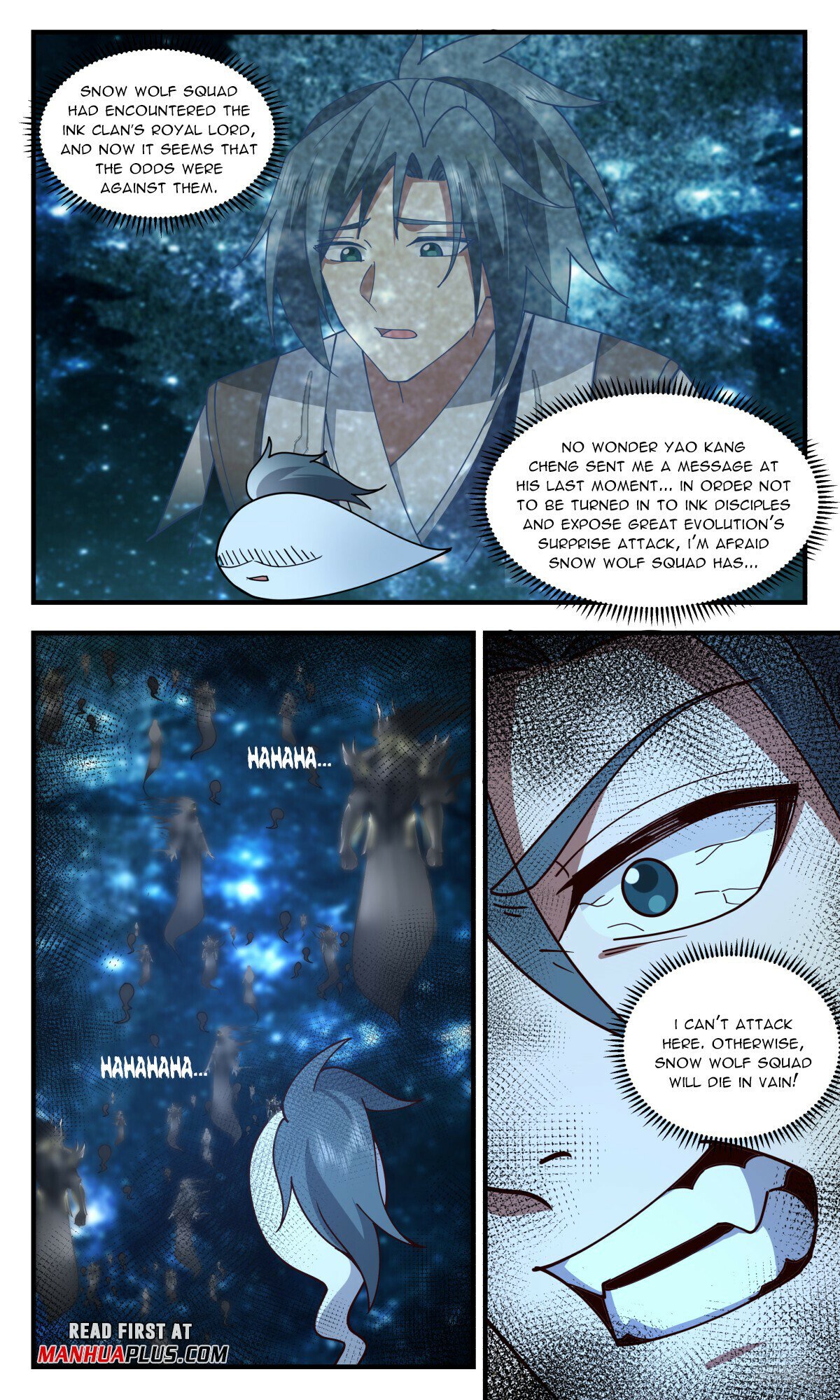 Martial Peak Chapter 3241 - 11