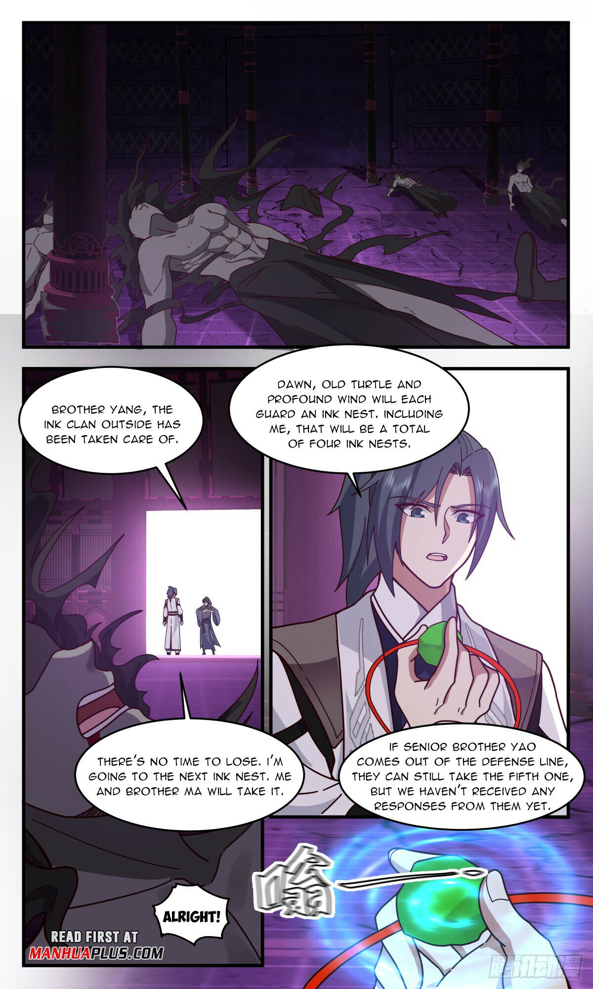 Martial Peak Chapter 3240 - 11