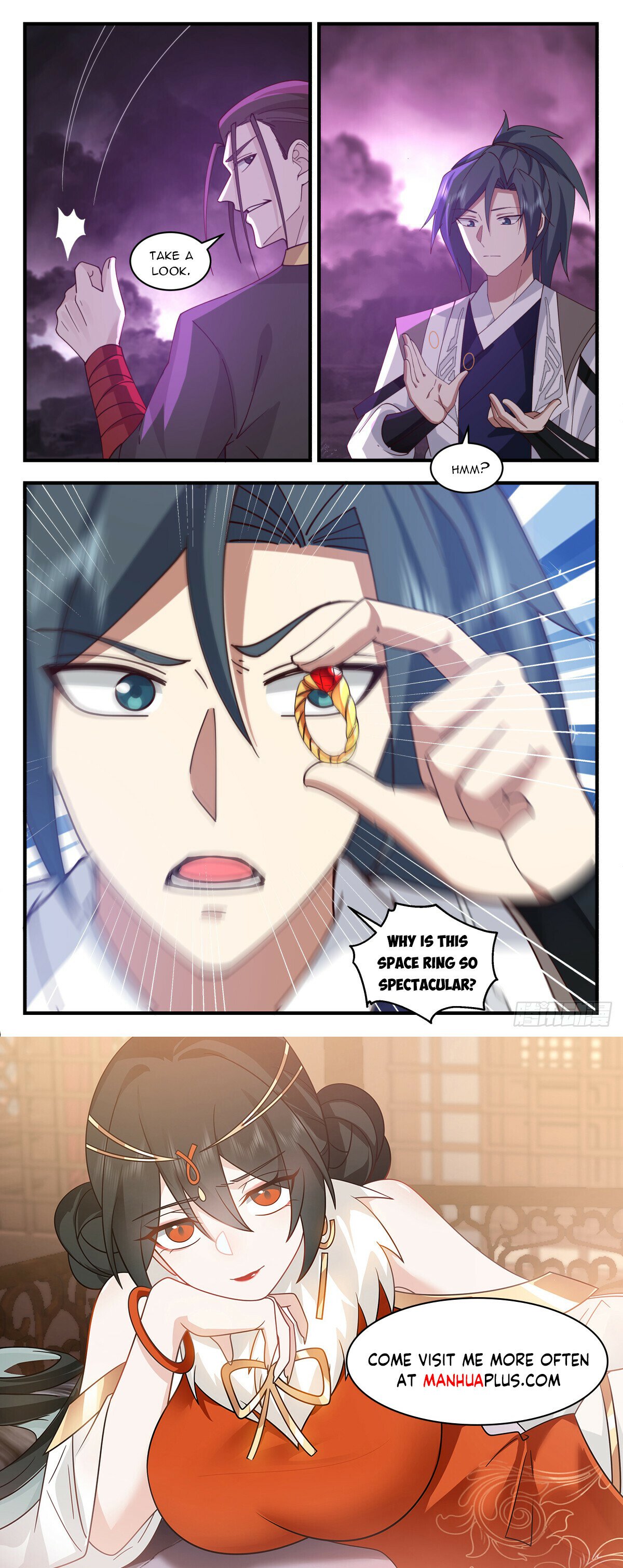 ManhuaPlus: Martial Peak Chapter 3238 11