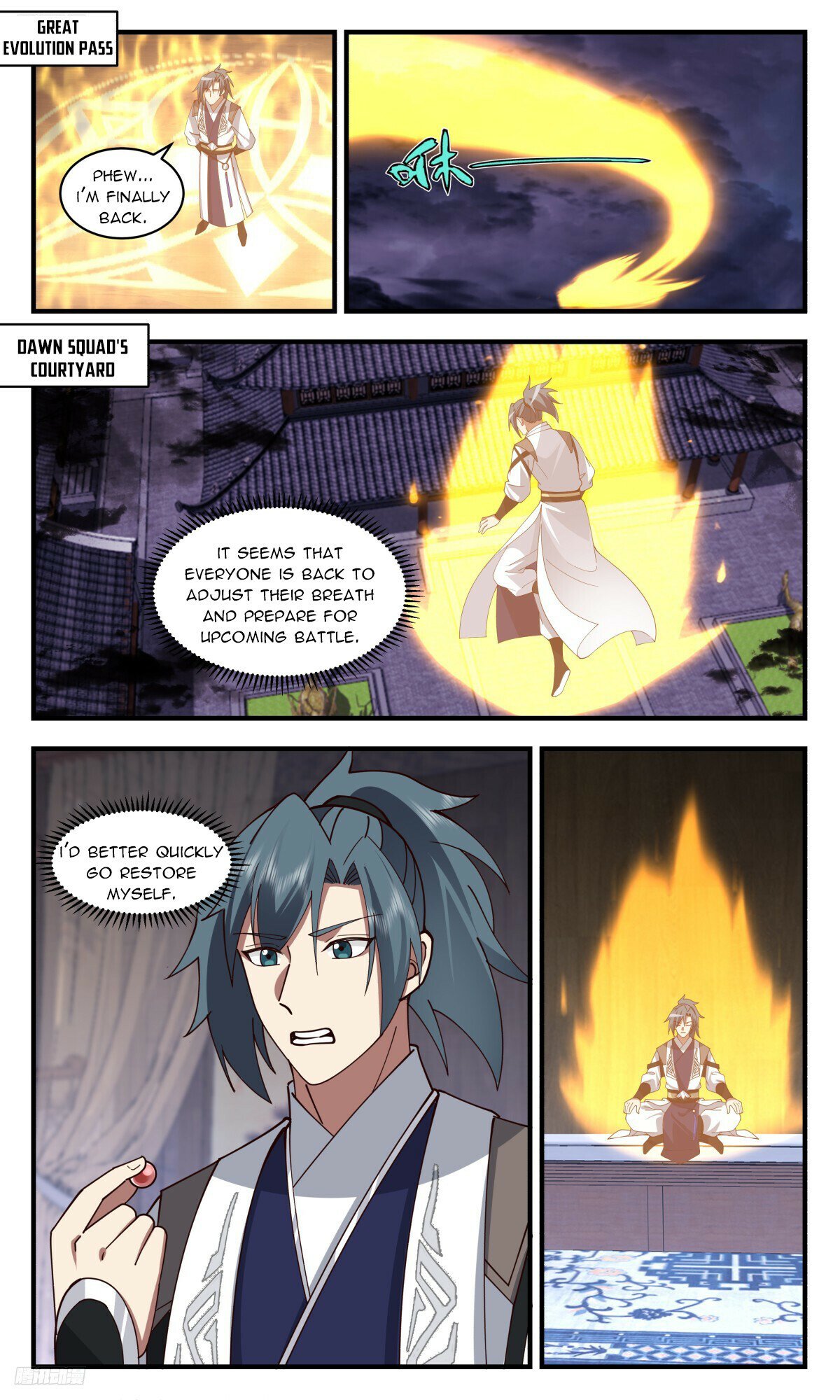Martial Peak Chapter 3244 - 2