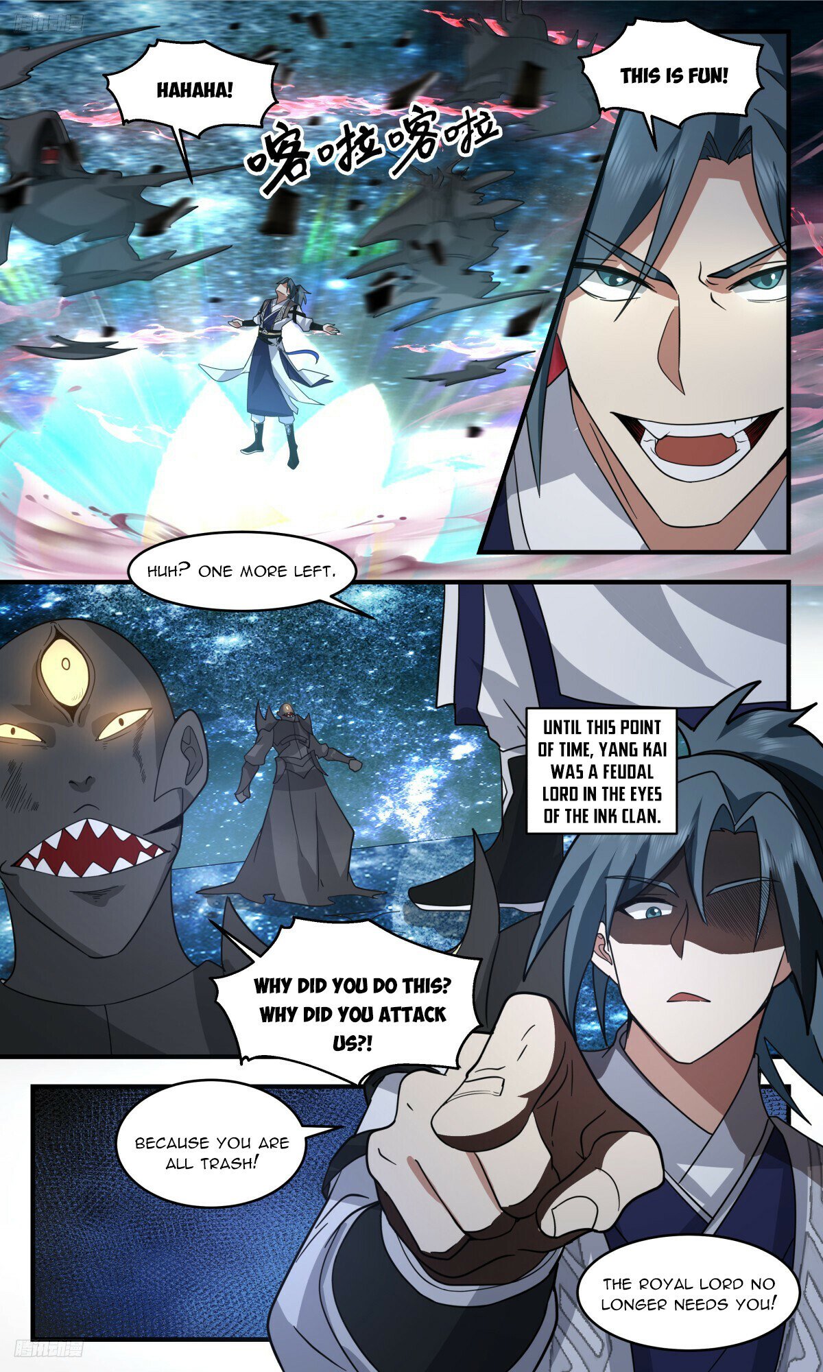 Martial Peak Chapter 3243 - 2