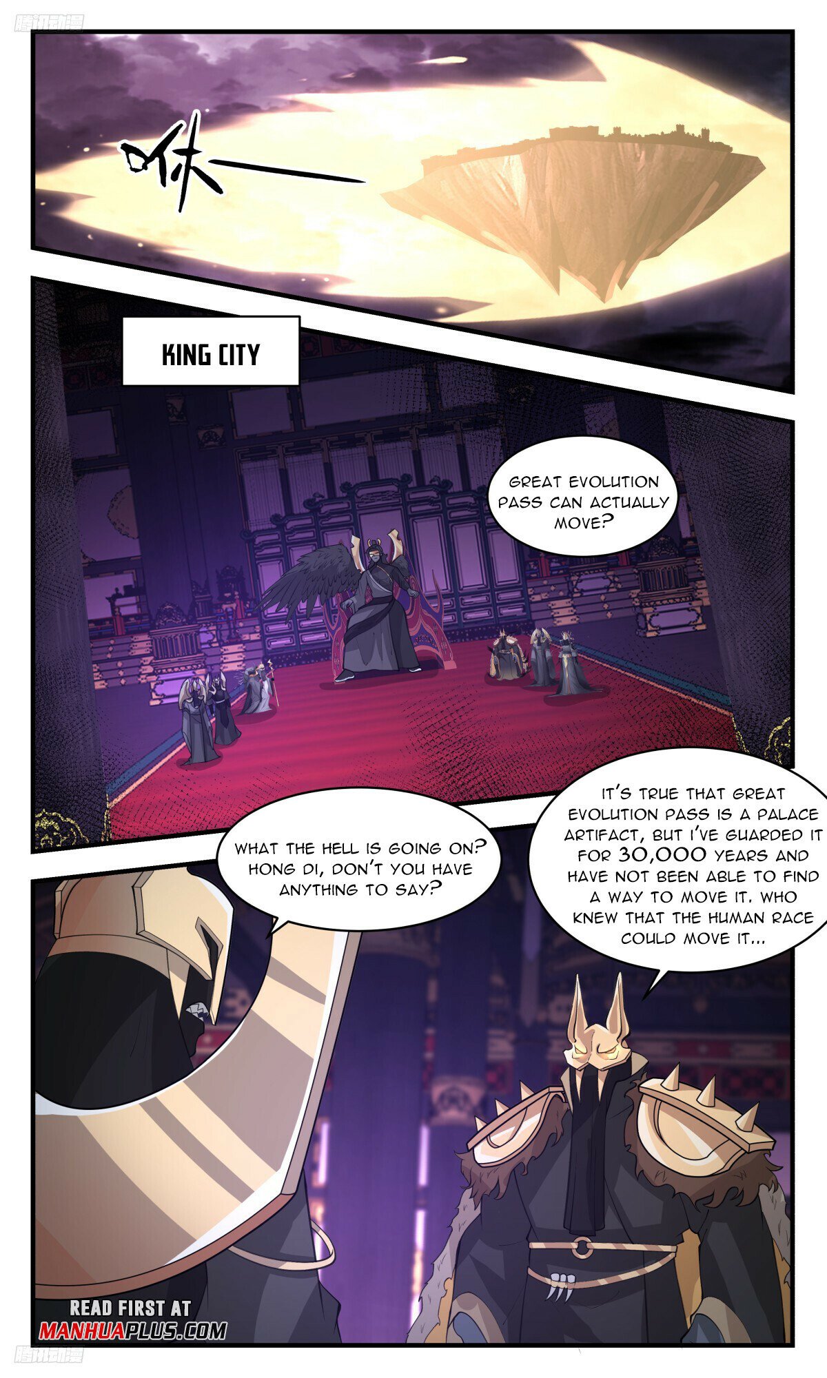 Martial Peak Chapter 3244 - 3