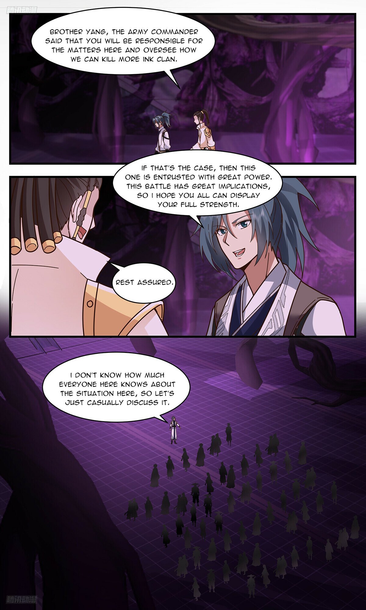Martial Peak Chapter 3242 - 4