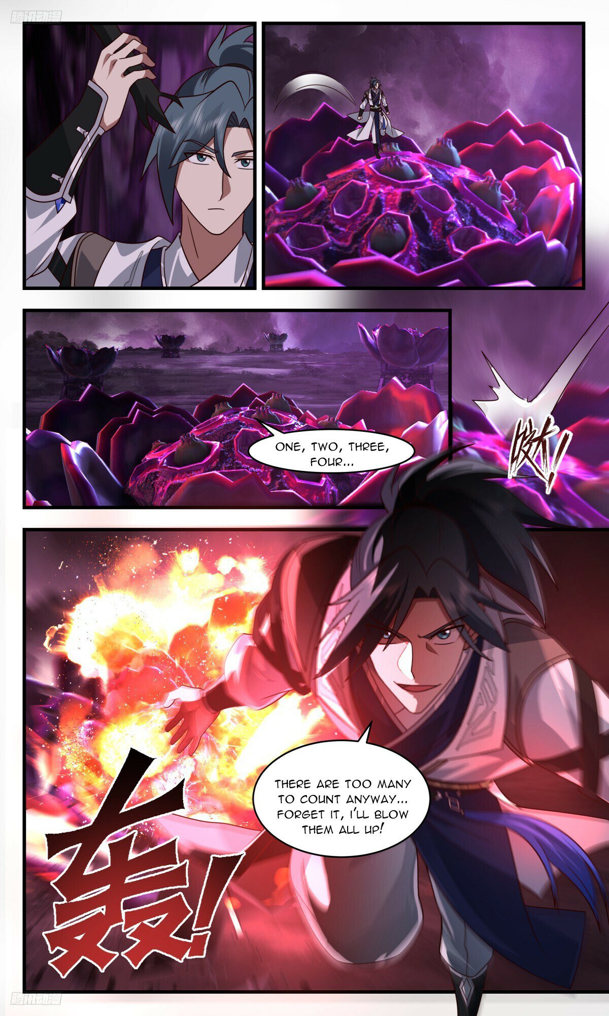 Martial Peak Chapter 3243 - 4