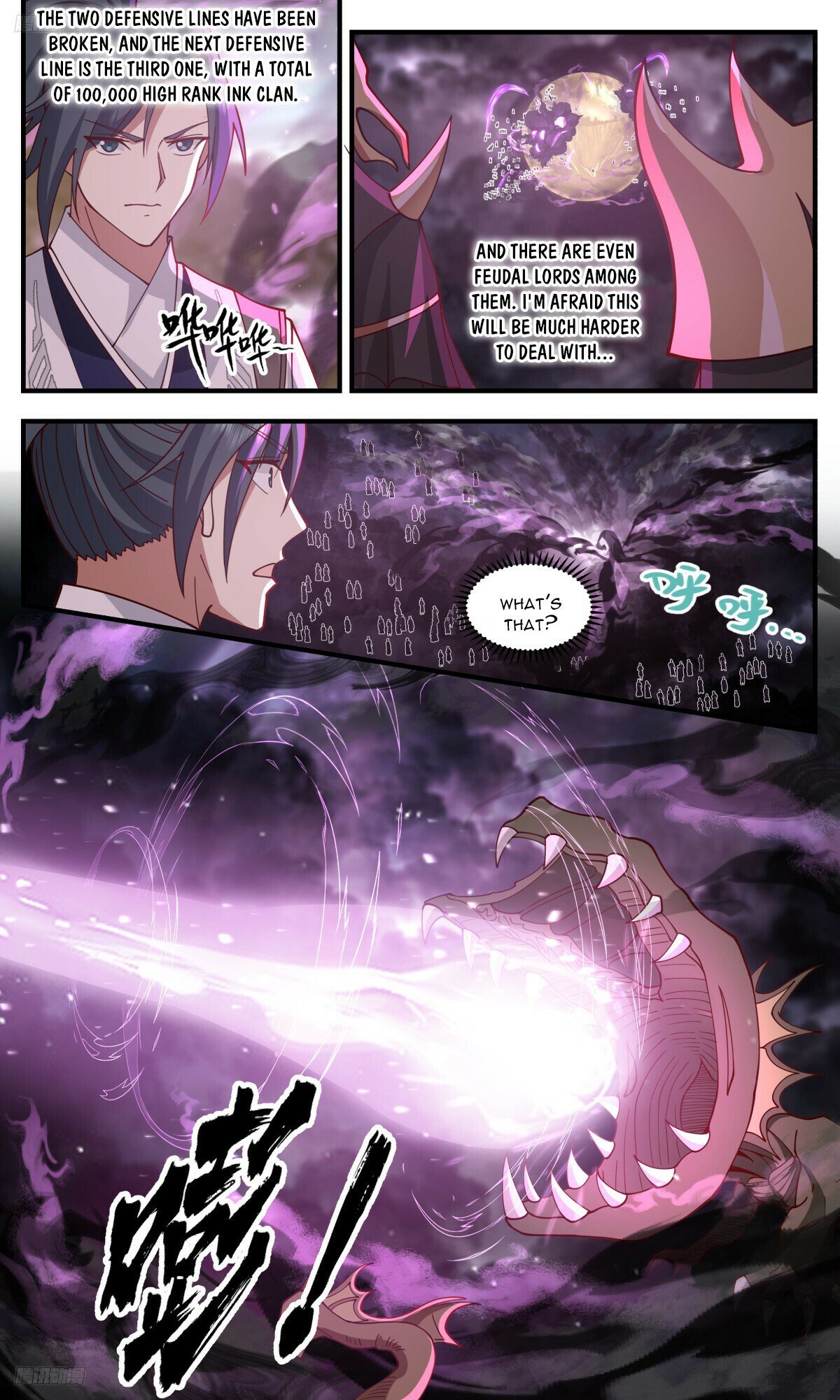 Martial Peak Chapter 3245 - 4