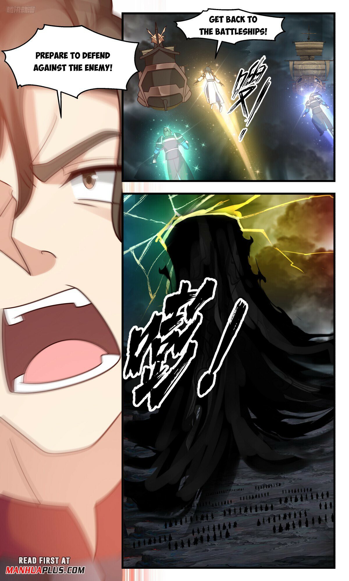 Martial Peak Chapter 3246 - 3