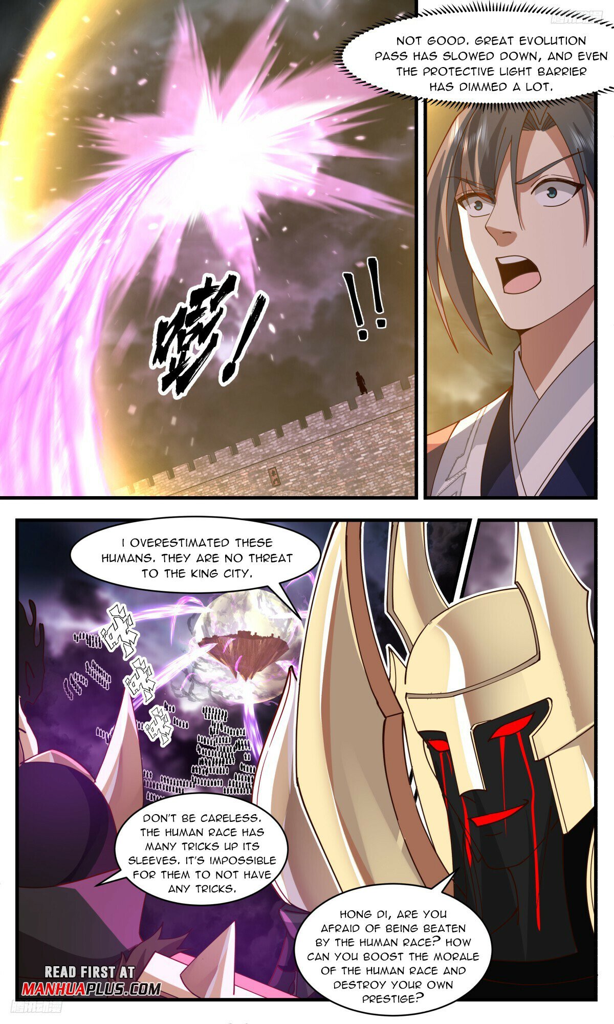 Martial Peak Chapter 3245 - 5