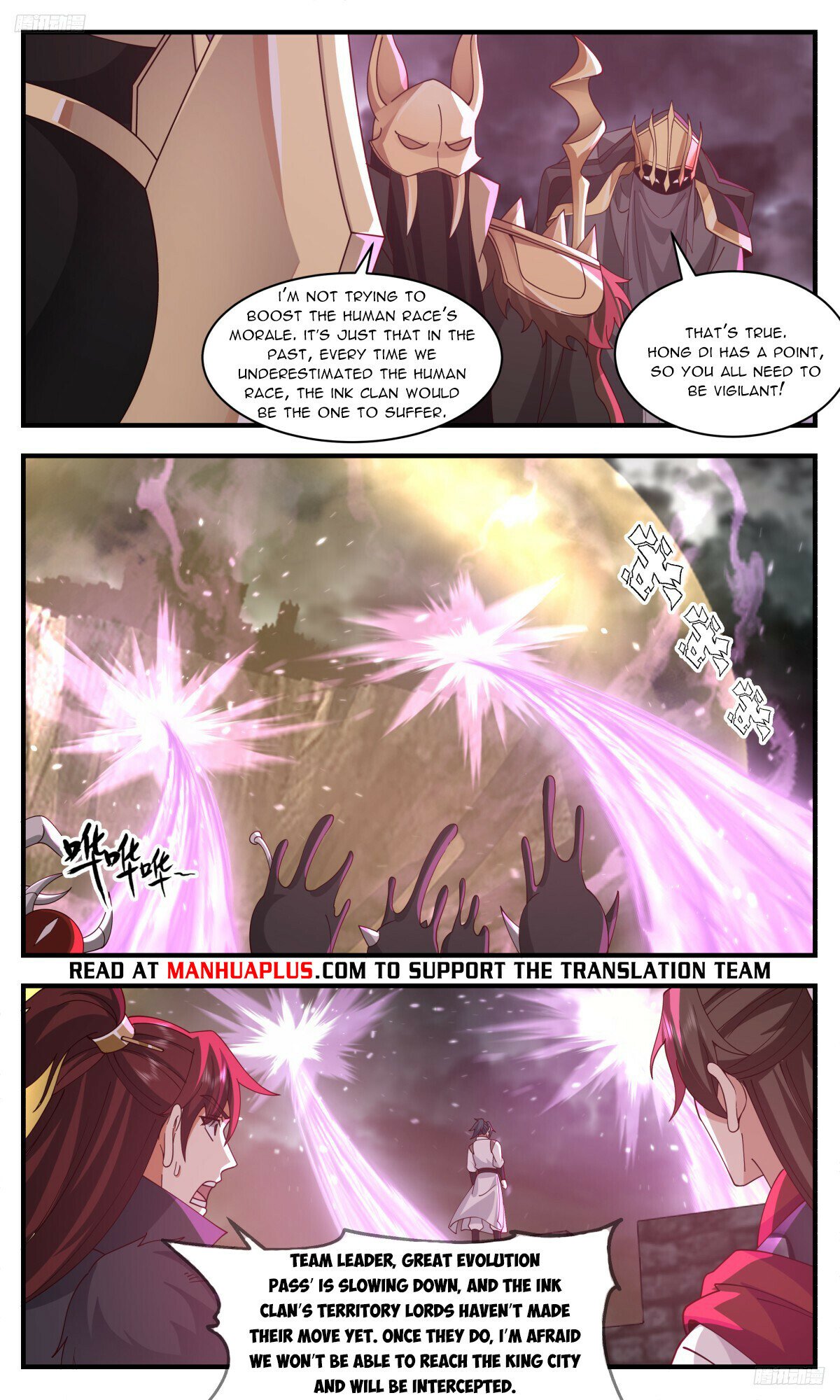Martial Peak Chapter 3245 - 6