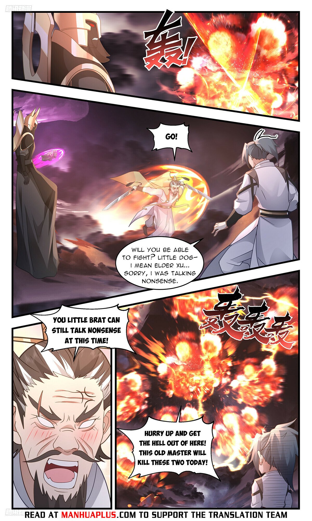 Martial Peak Chapter 3247 - 4