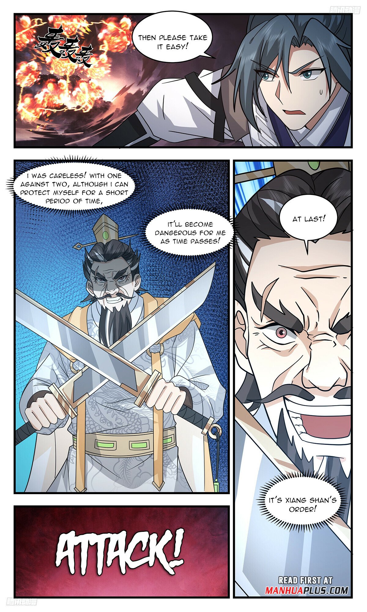Martial Peak Chapter 3247 - 5