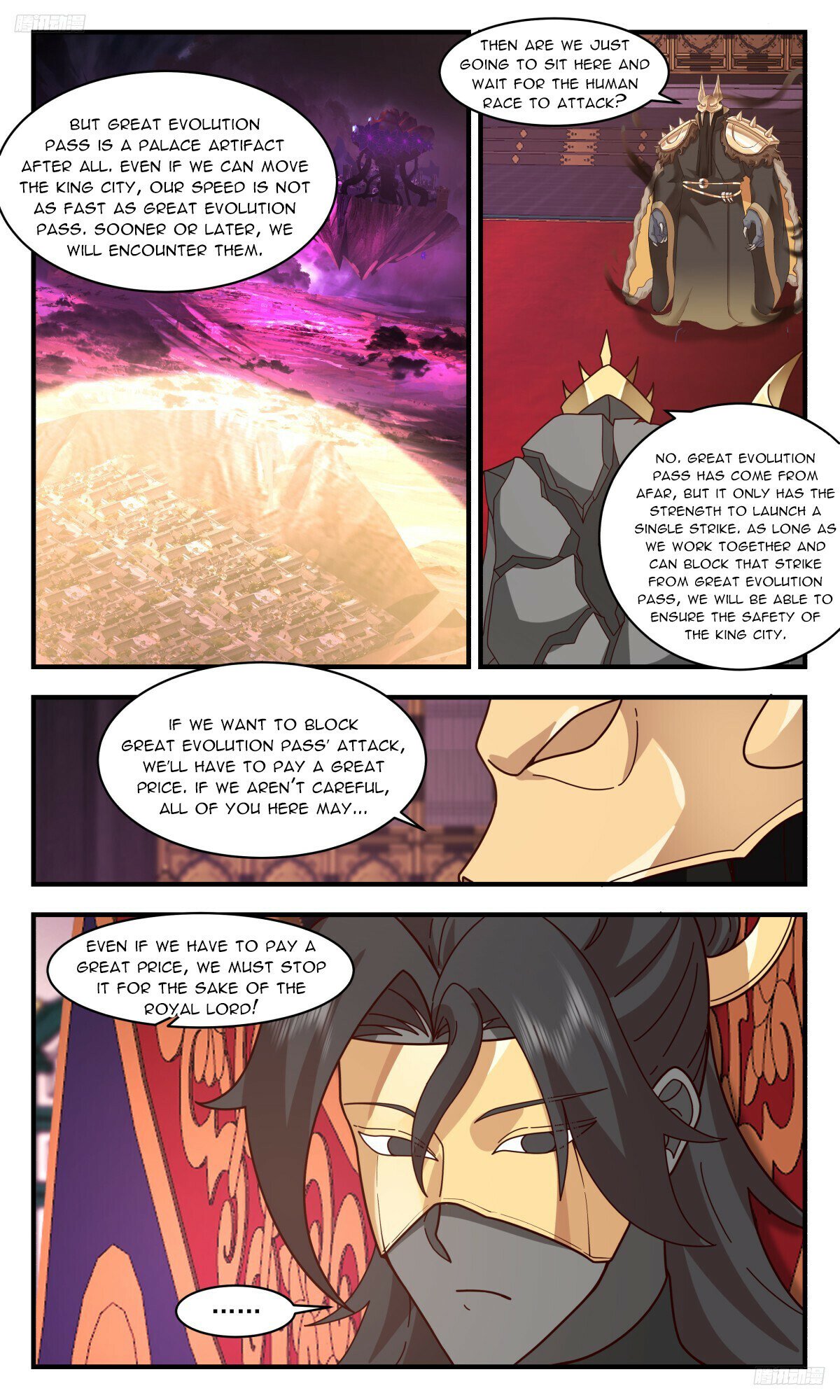 Martial Peak Chapter 3244 - 6