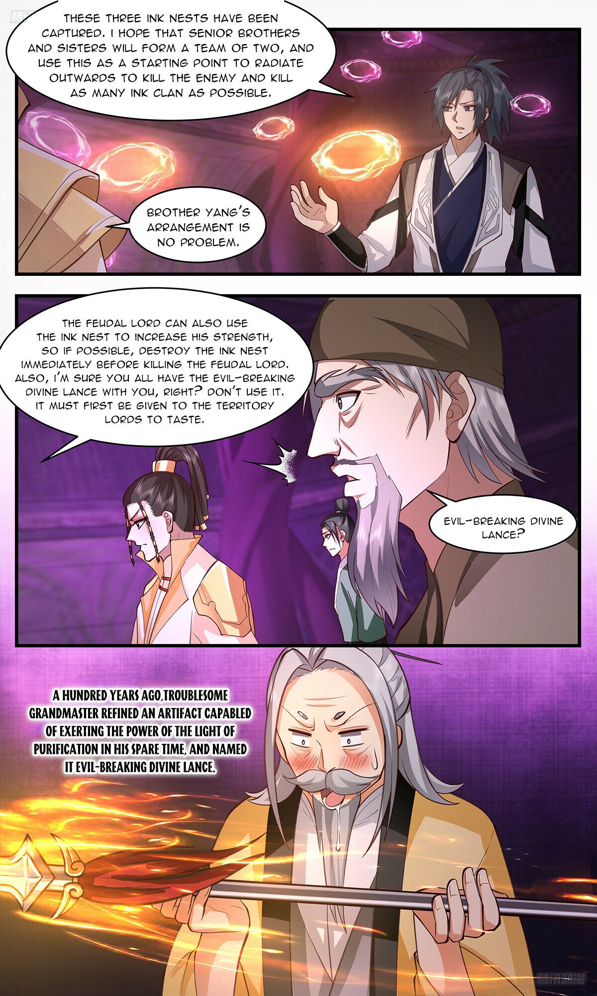Martial Peak Chapter 3242 - 6