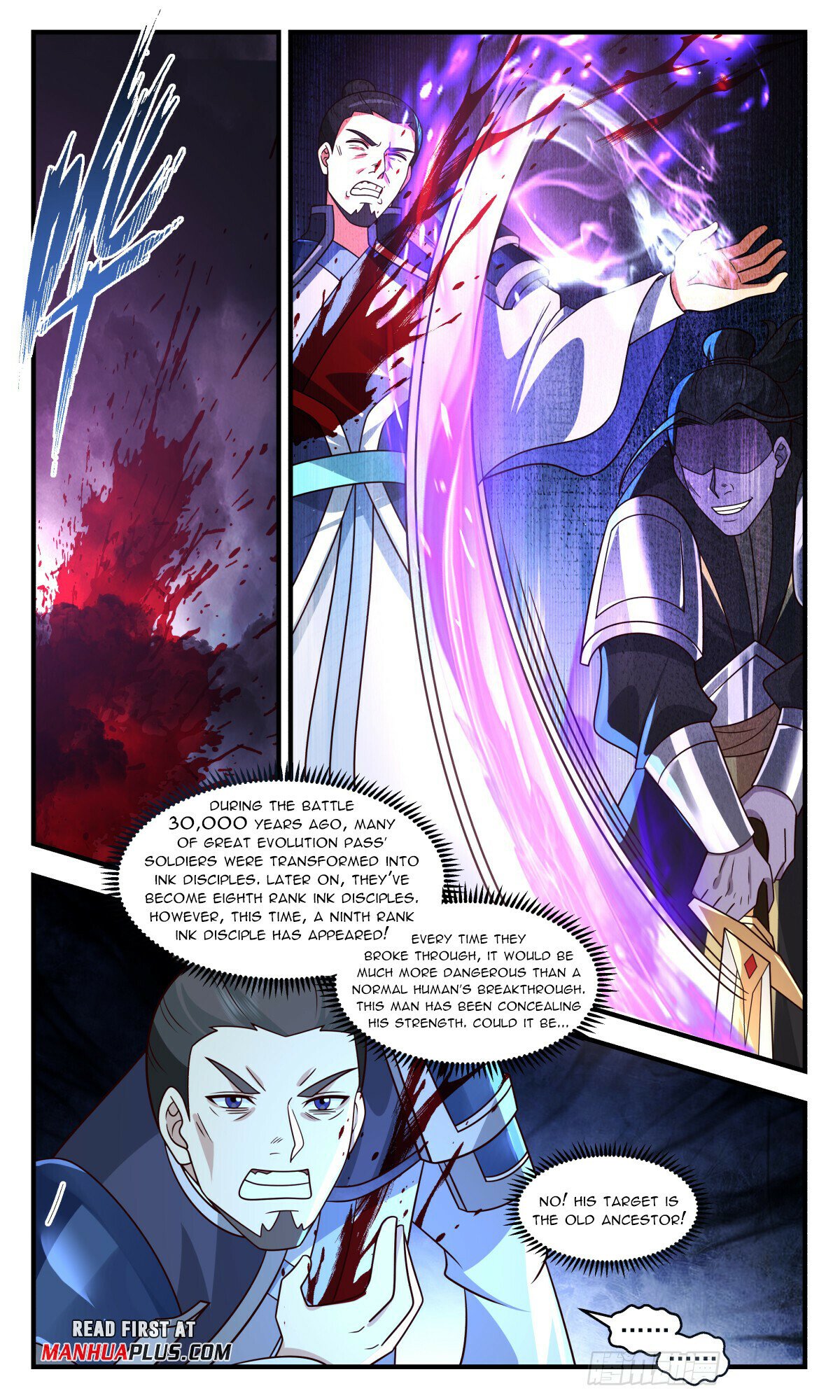 Martial Peak Chapter 3248 - 3