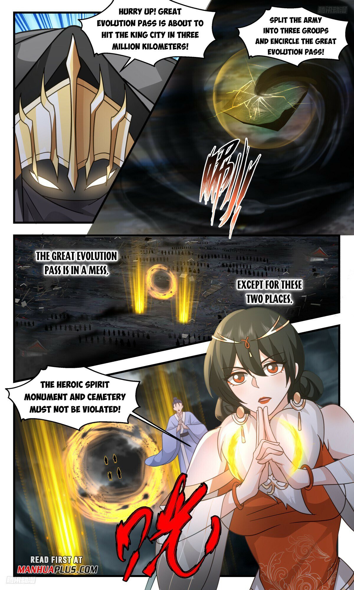 Martial Peak Chapter 3246 - 5
