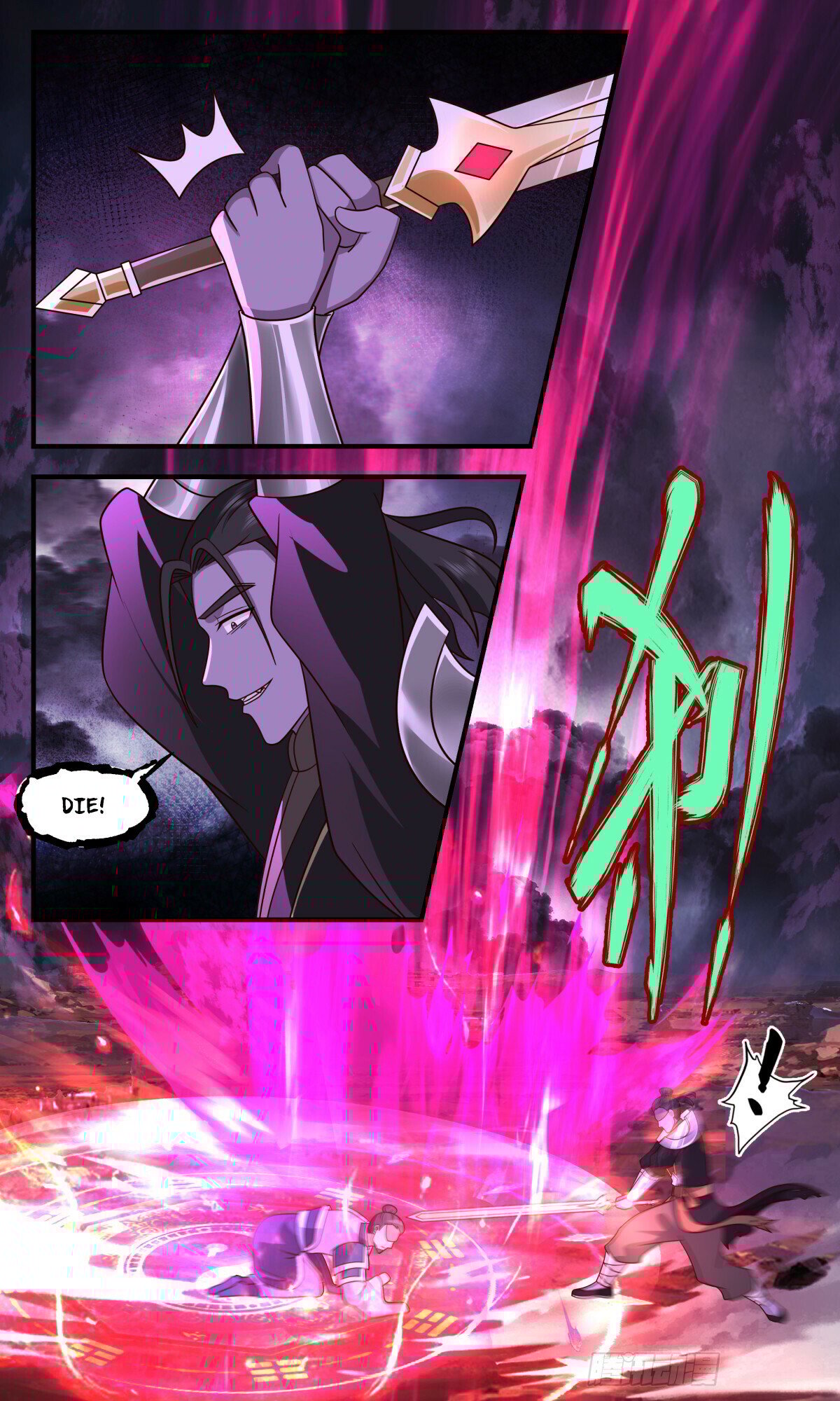 Martial Peak Chapter 3248 - 4