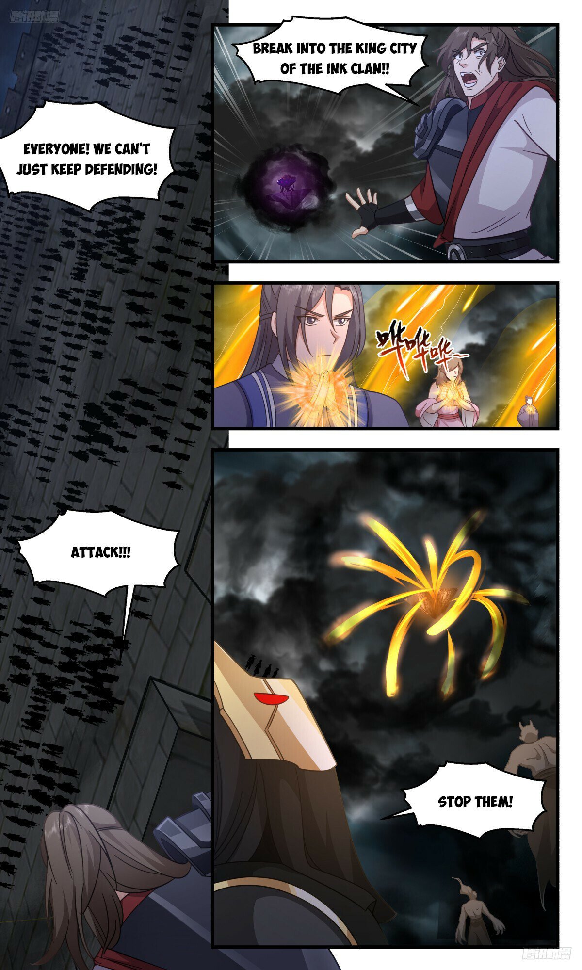 Martial Peak Chapter 3246 - 6
