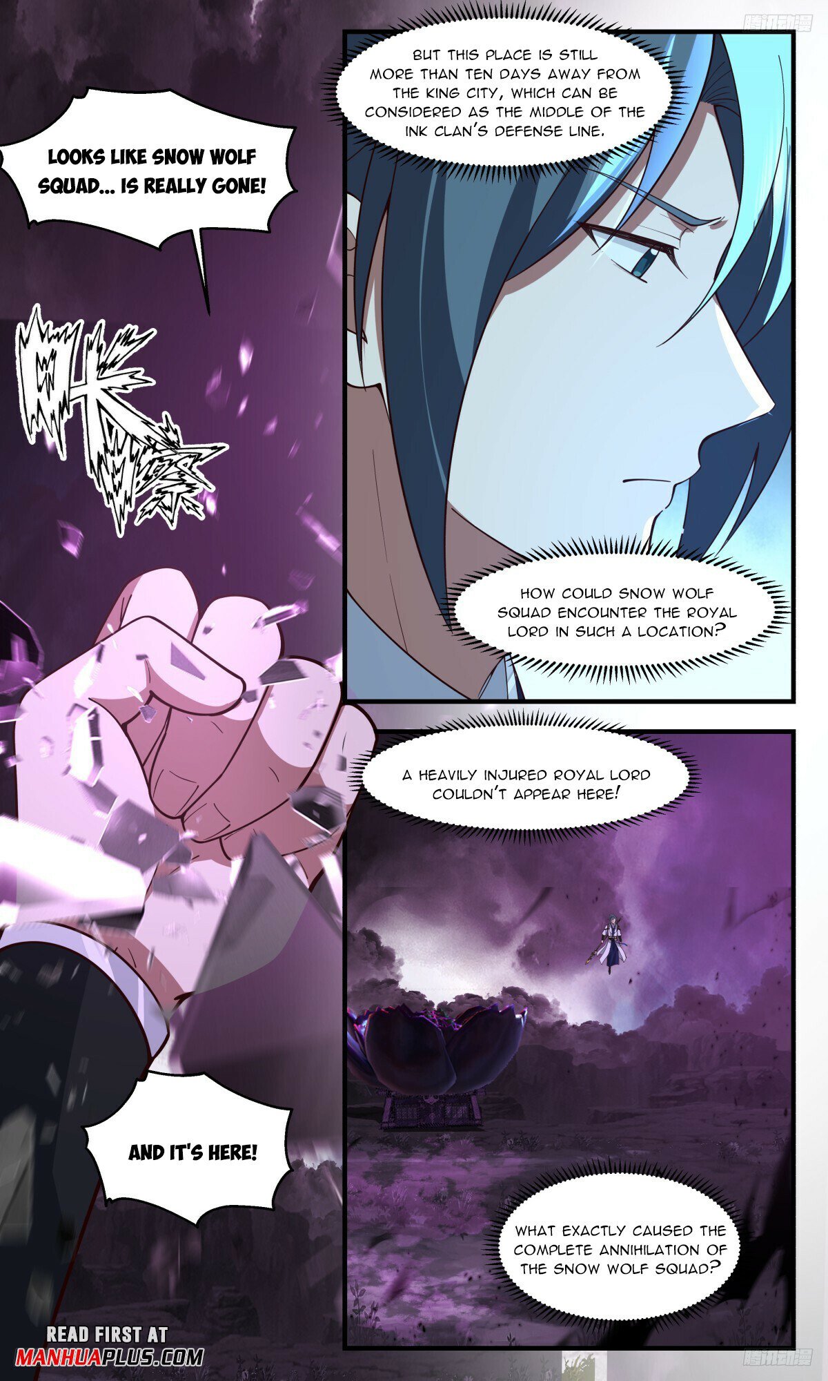 Martial Peak Chapter 3243 - 7