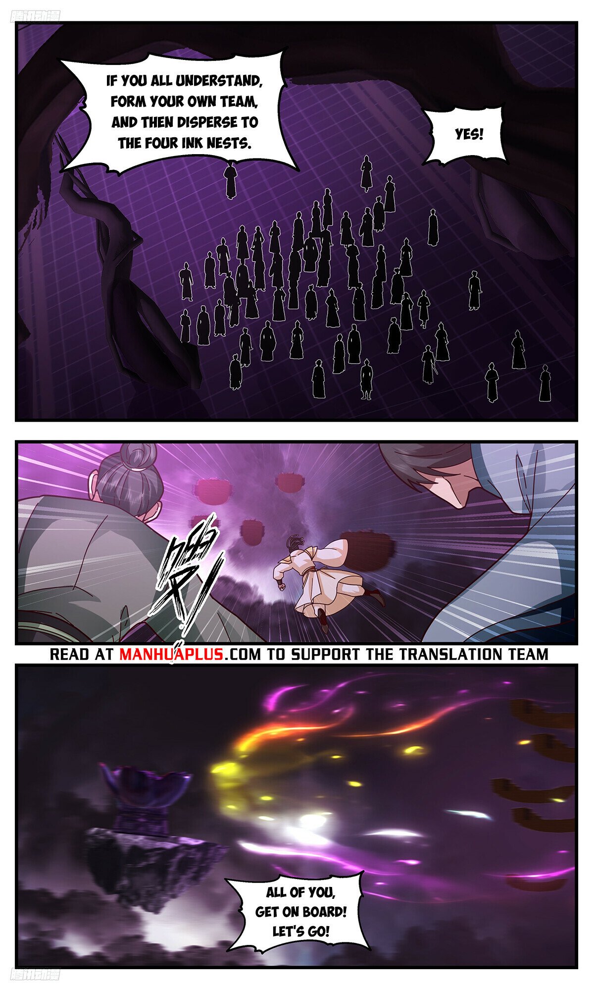 Martial Peak Chapter 3242 - 8